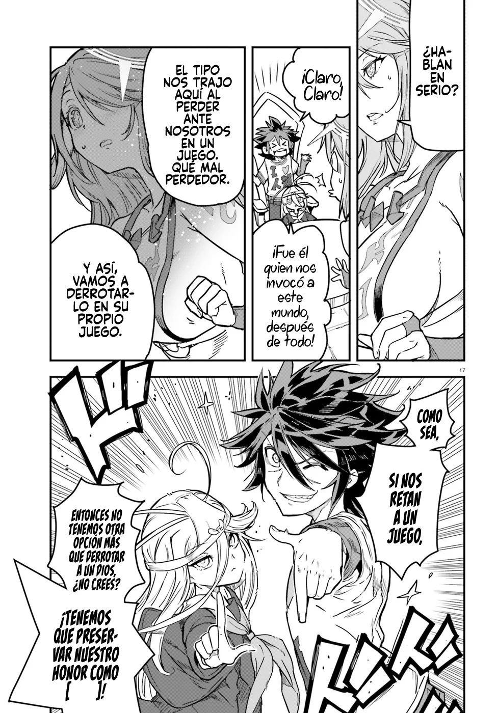 Página 17 del Manga