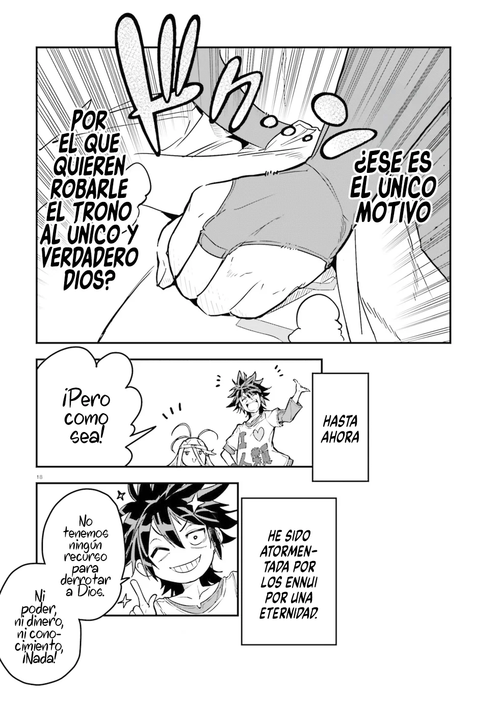 Página 18 del Manga