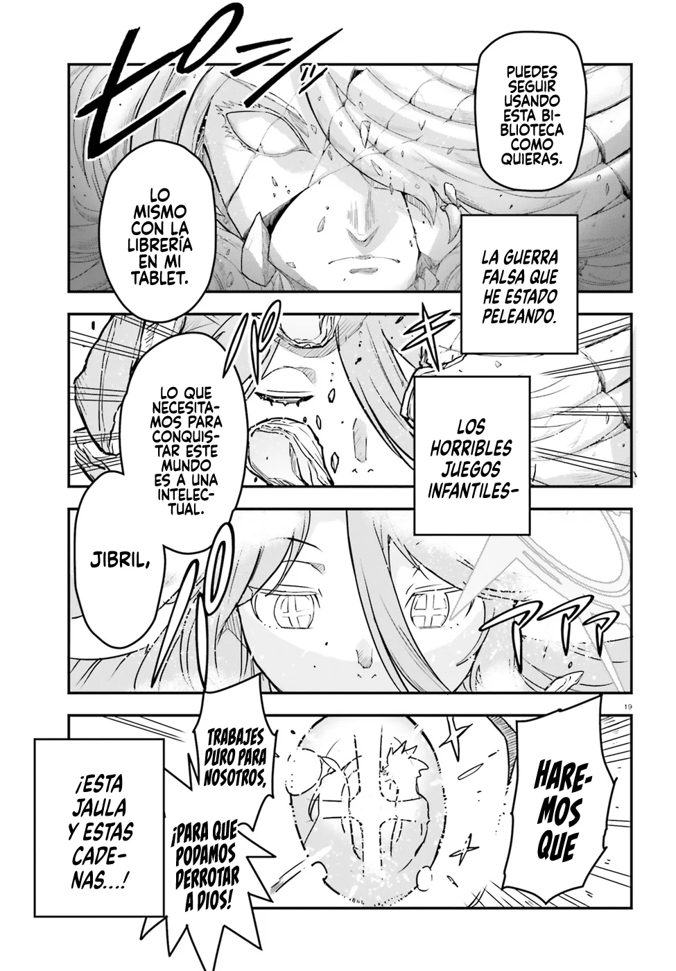 Página 19 del Manga