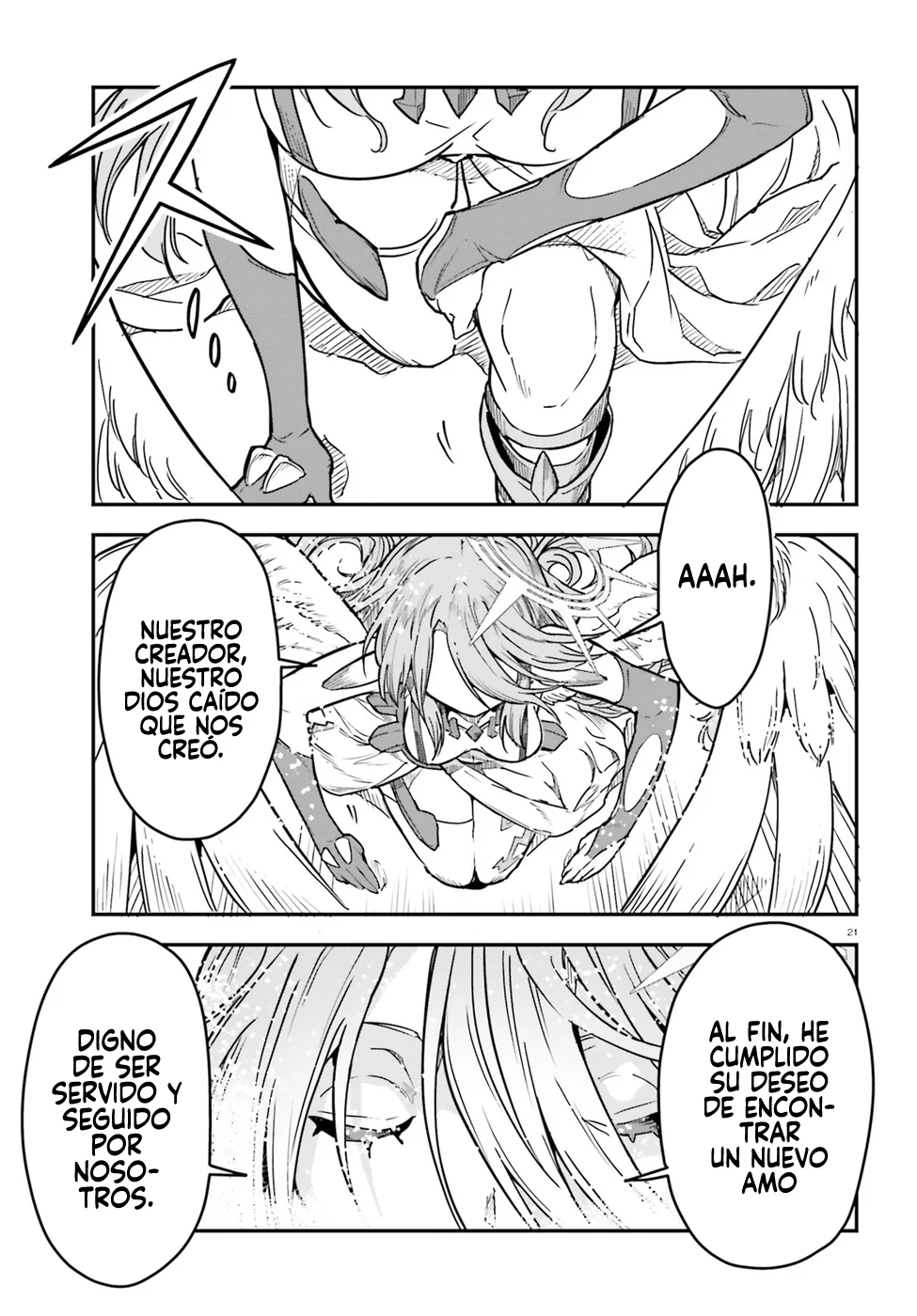 Página 21 del Manga