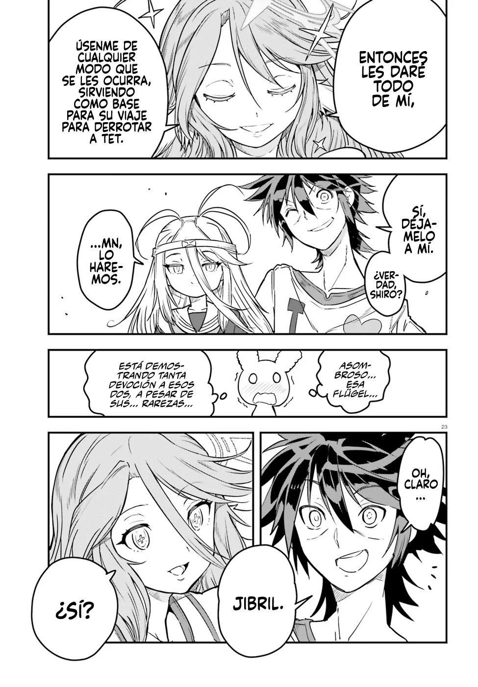 Página 23 del Manga
