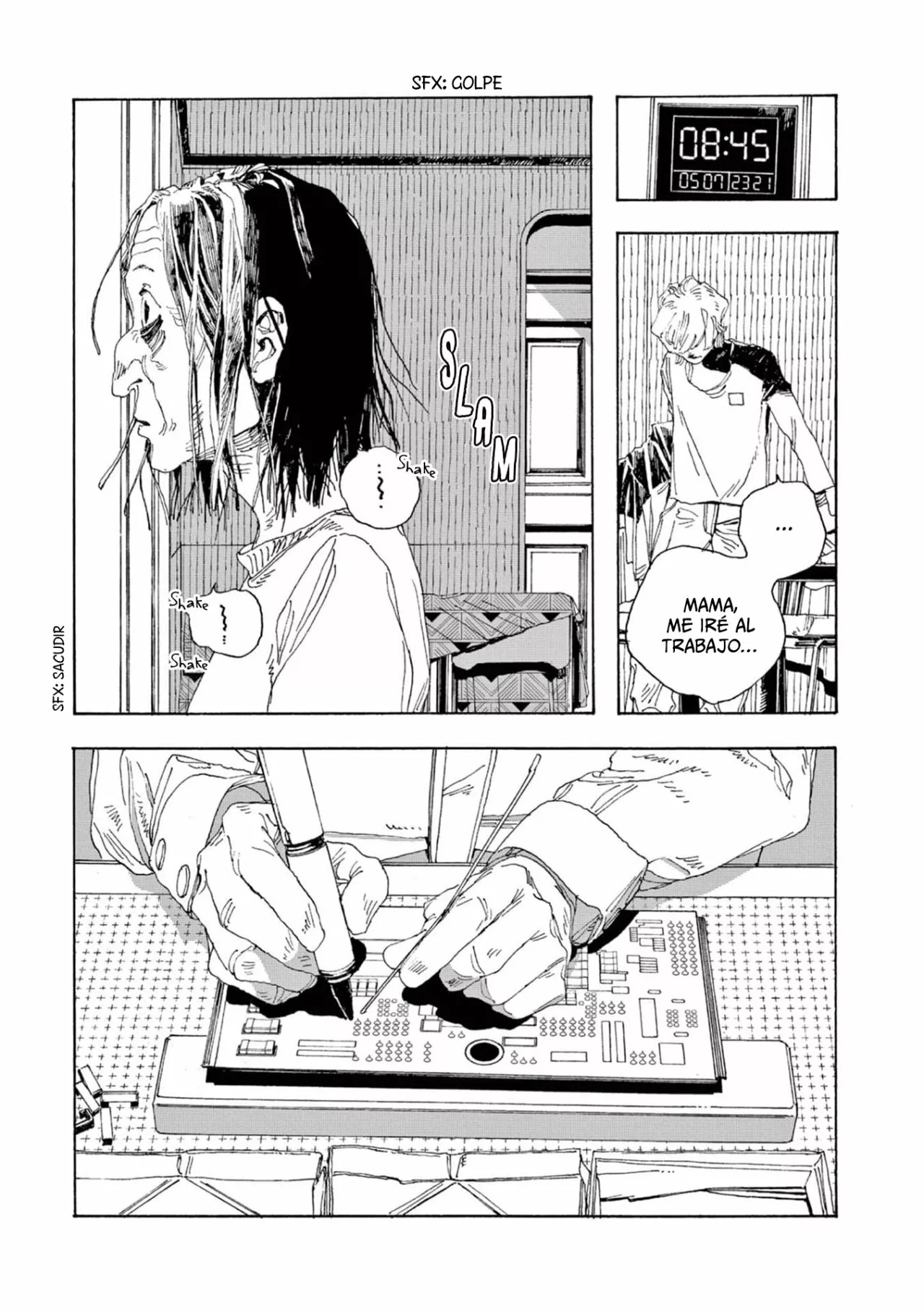 Página 20 del Manga