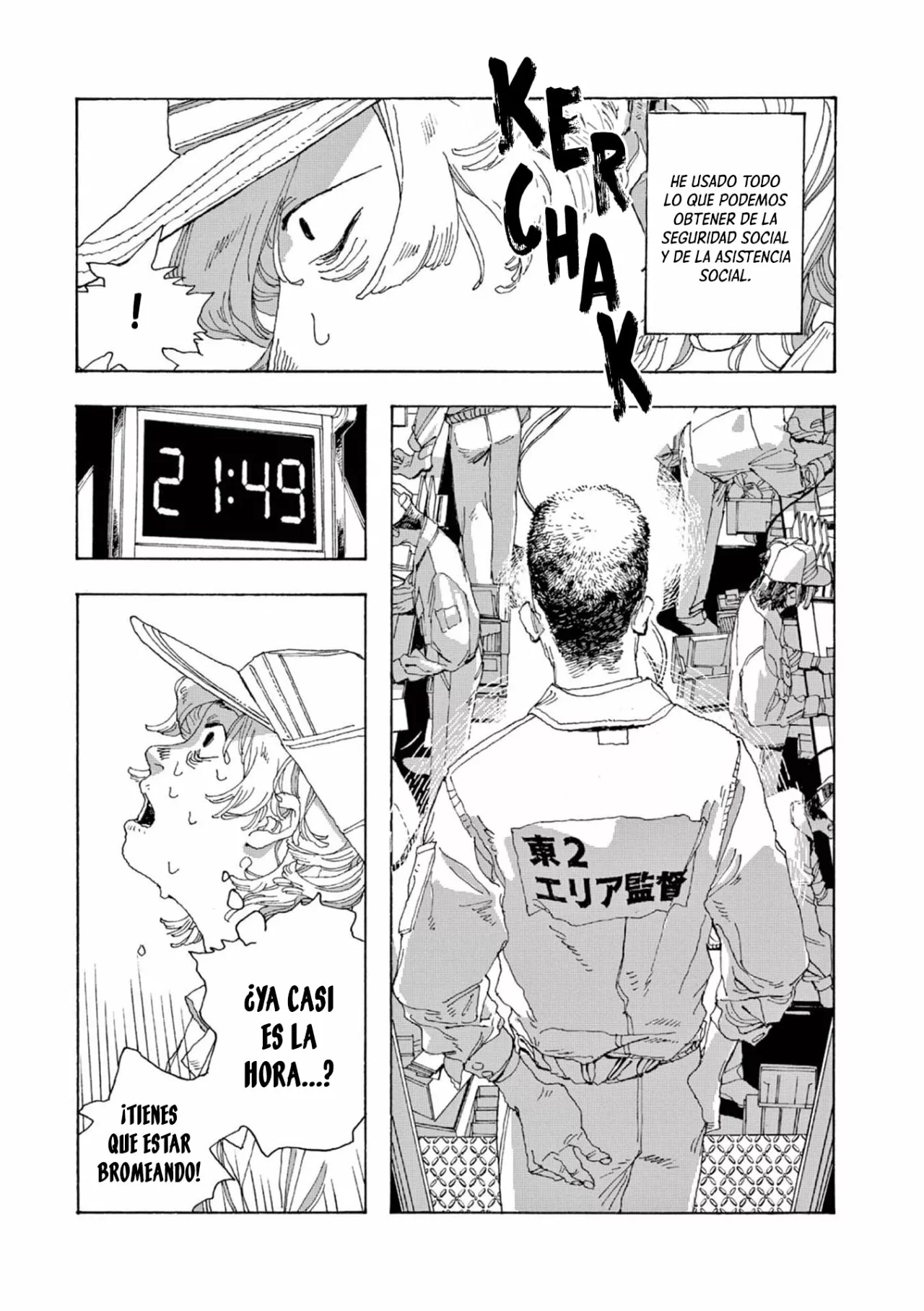 Página 22 del Manga