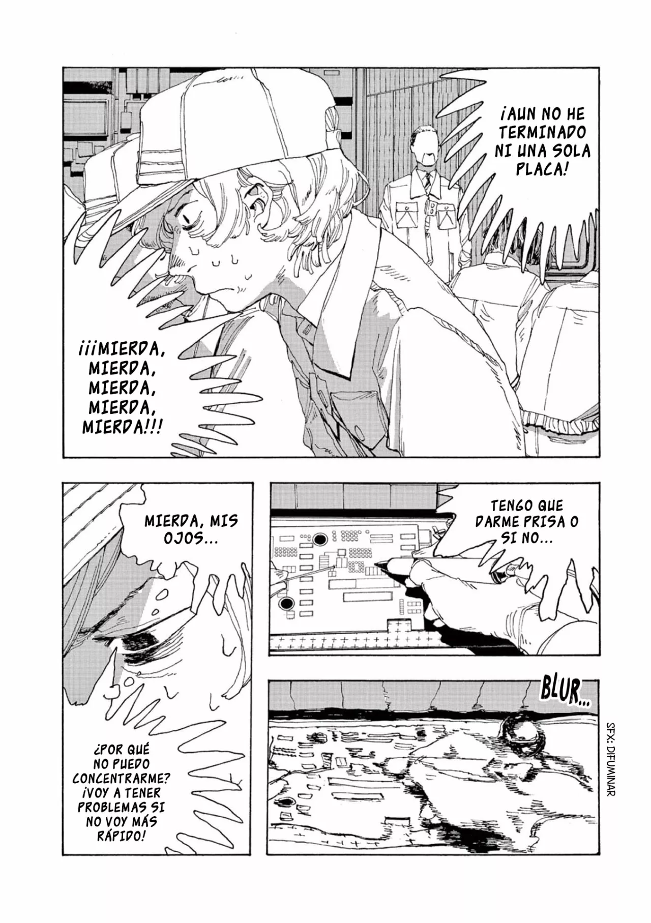 Página 23 del Manga