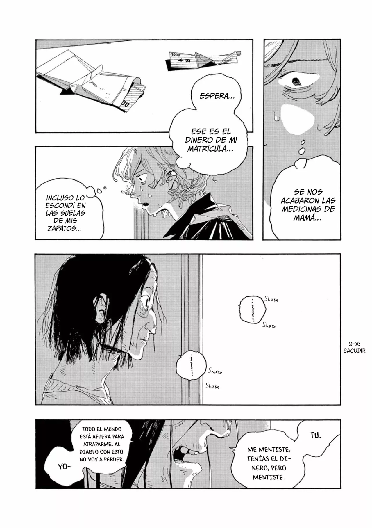 Página 31 del Manga