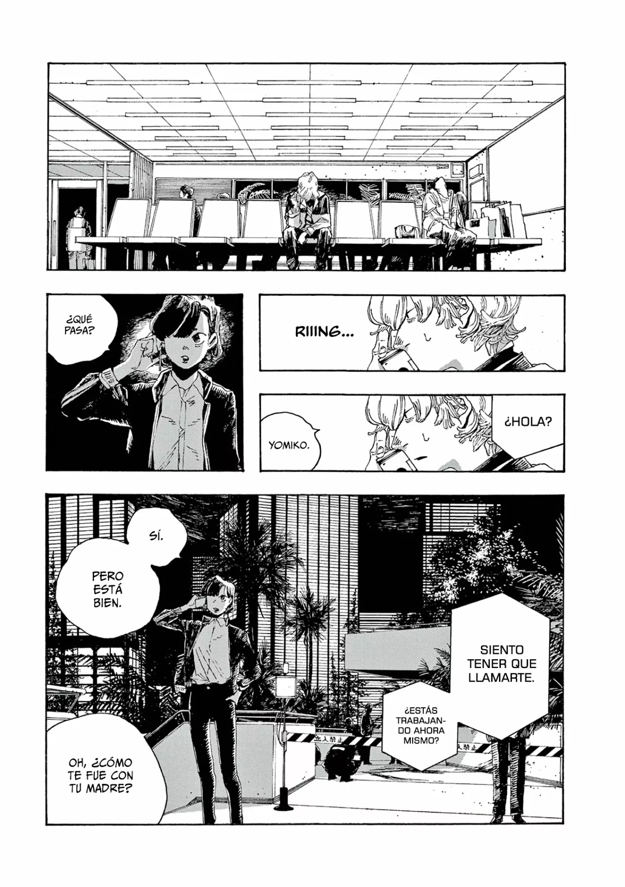 Página 15 del Manga