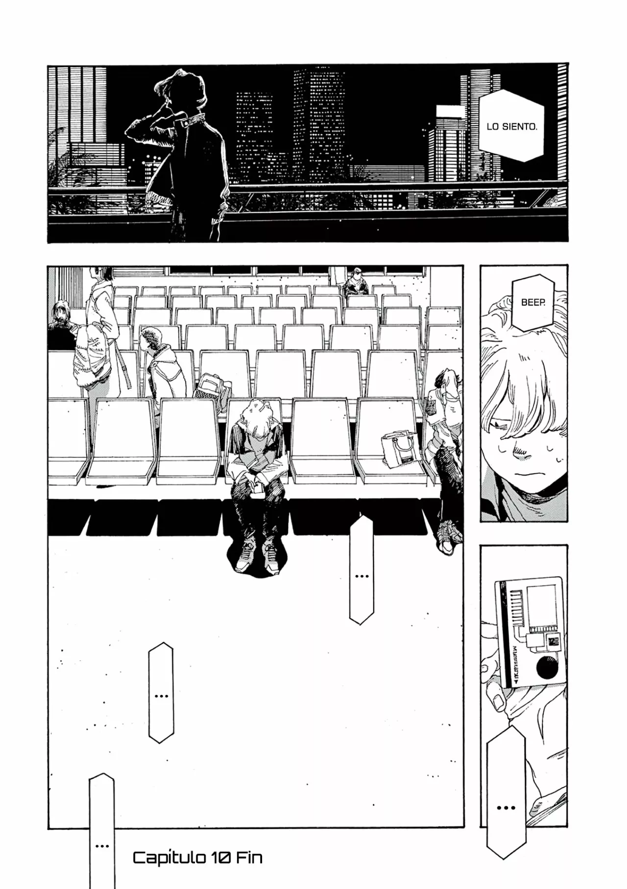 Página 19 del Manga