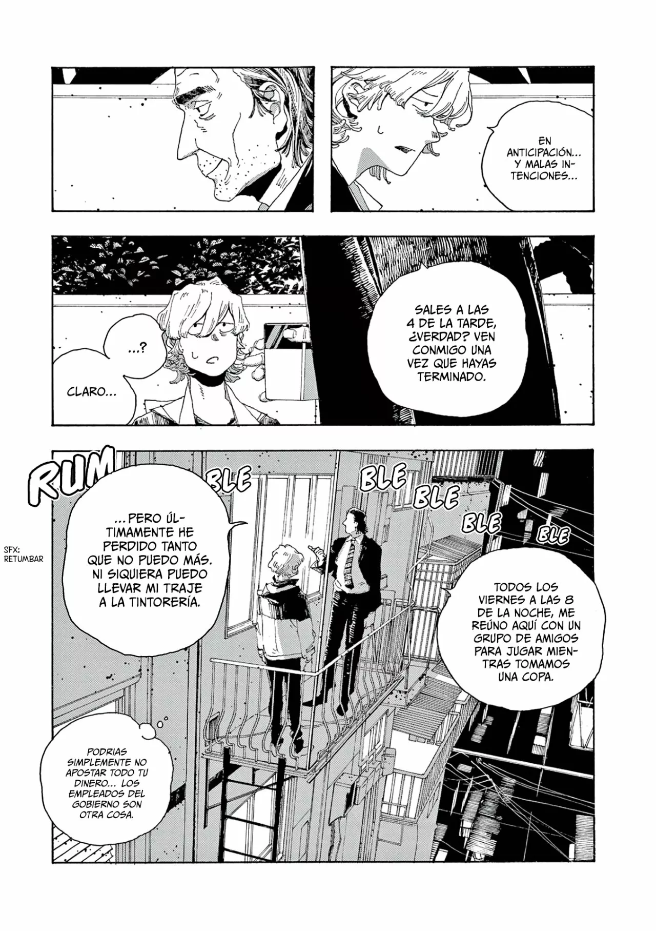Página 8 del Manga