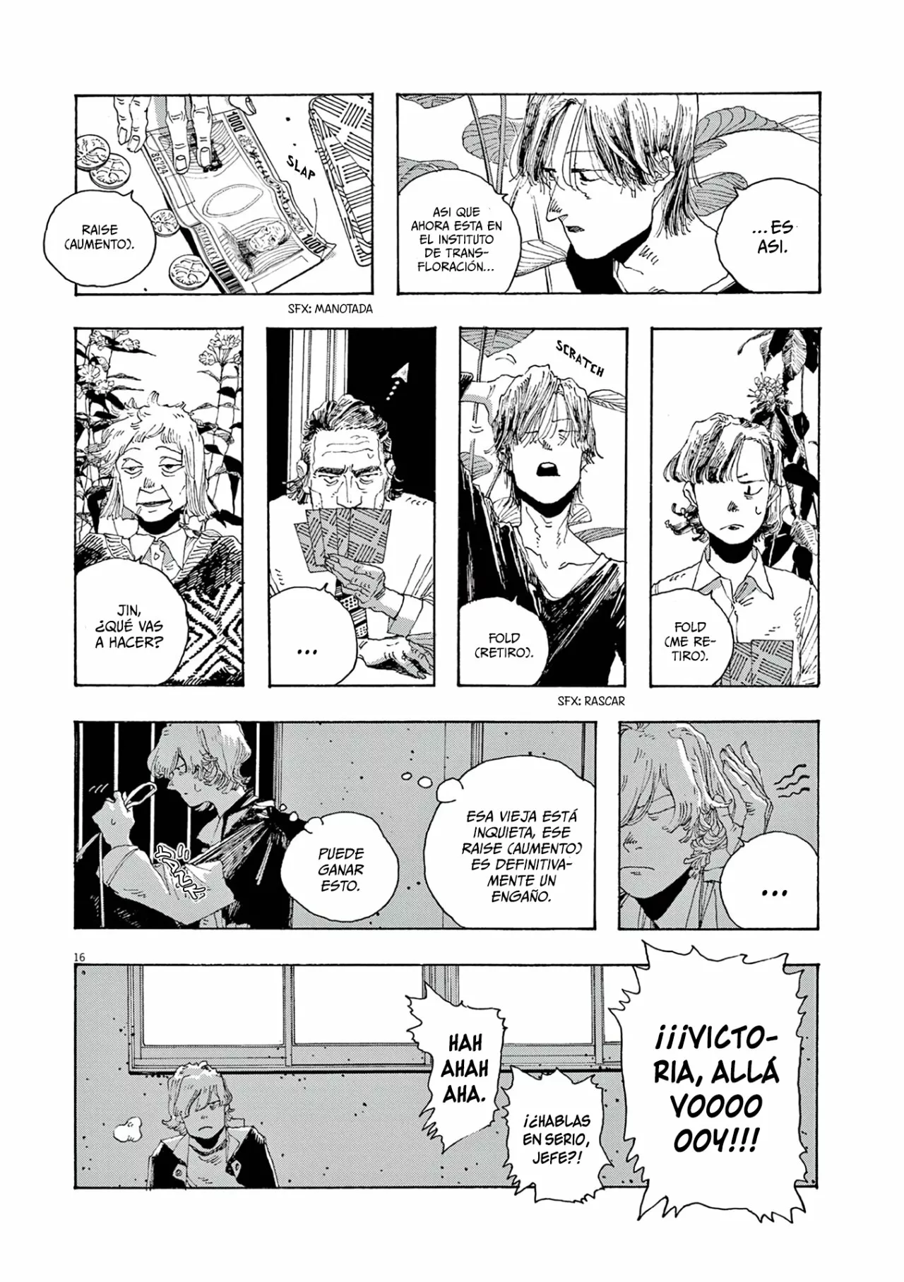 Página 16 del Manga