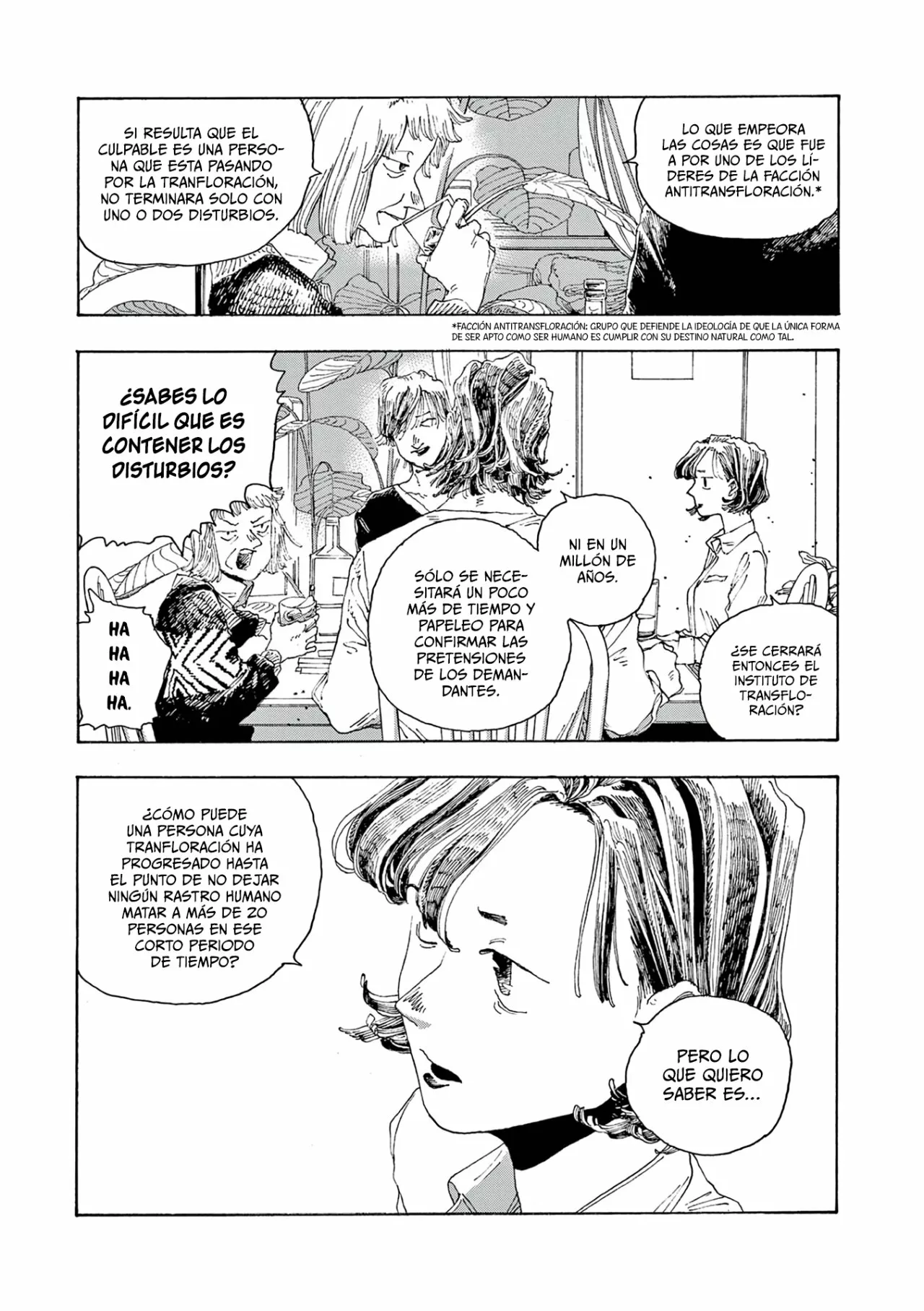 Página 20 del Manga