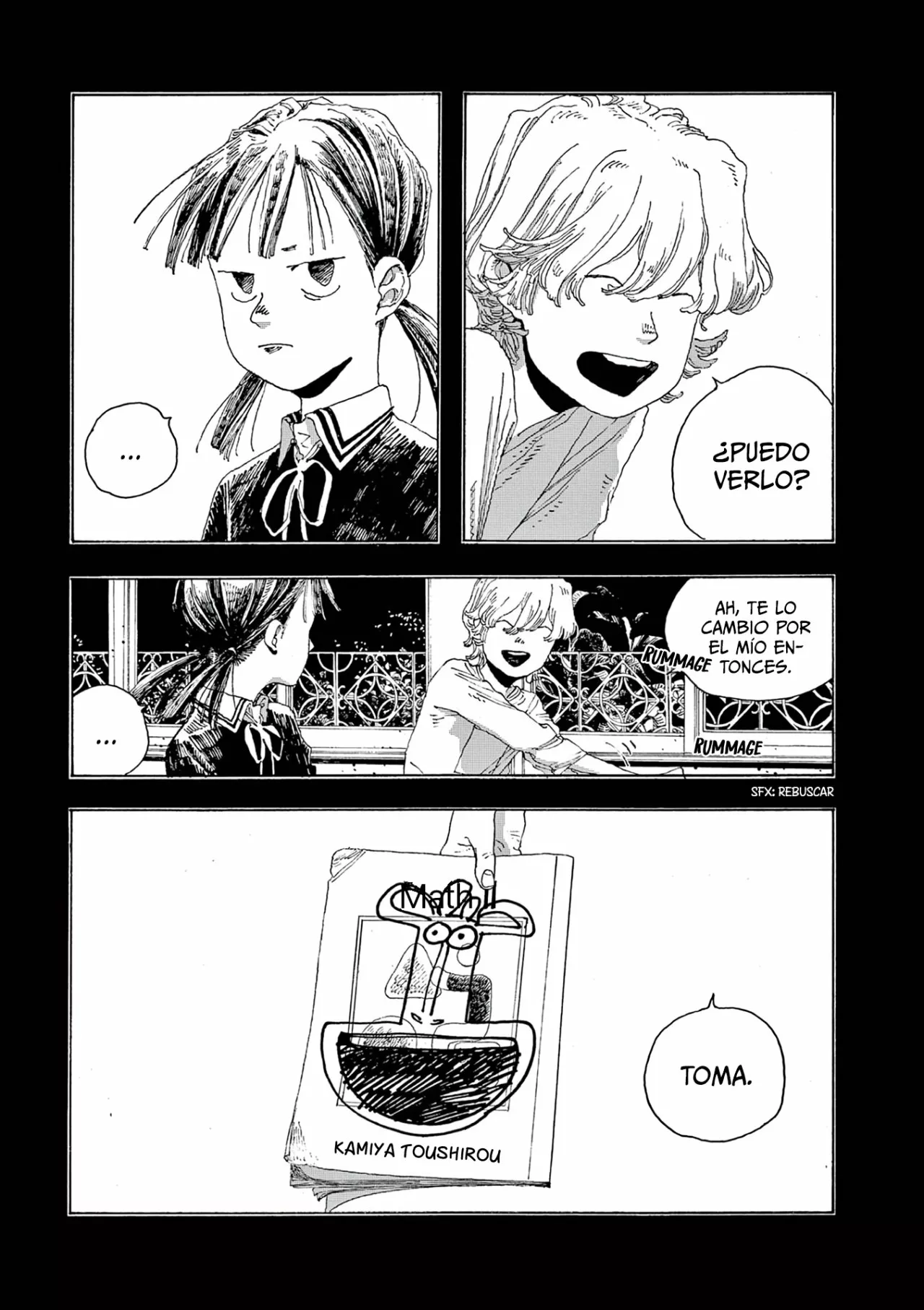 Página 15 del Manga