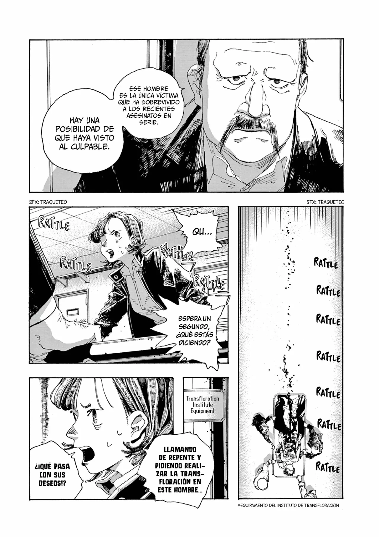 Página 13 del Manga