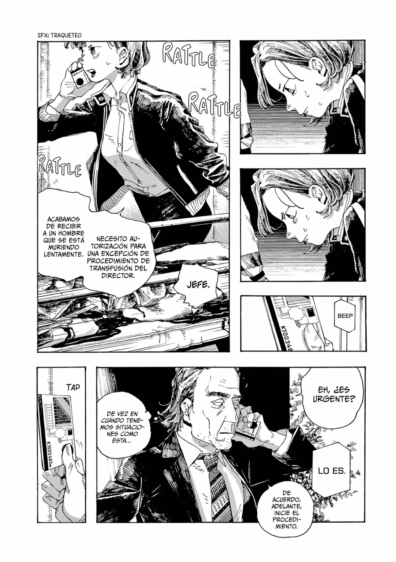 Página 16 del Manga