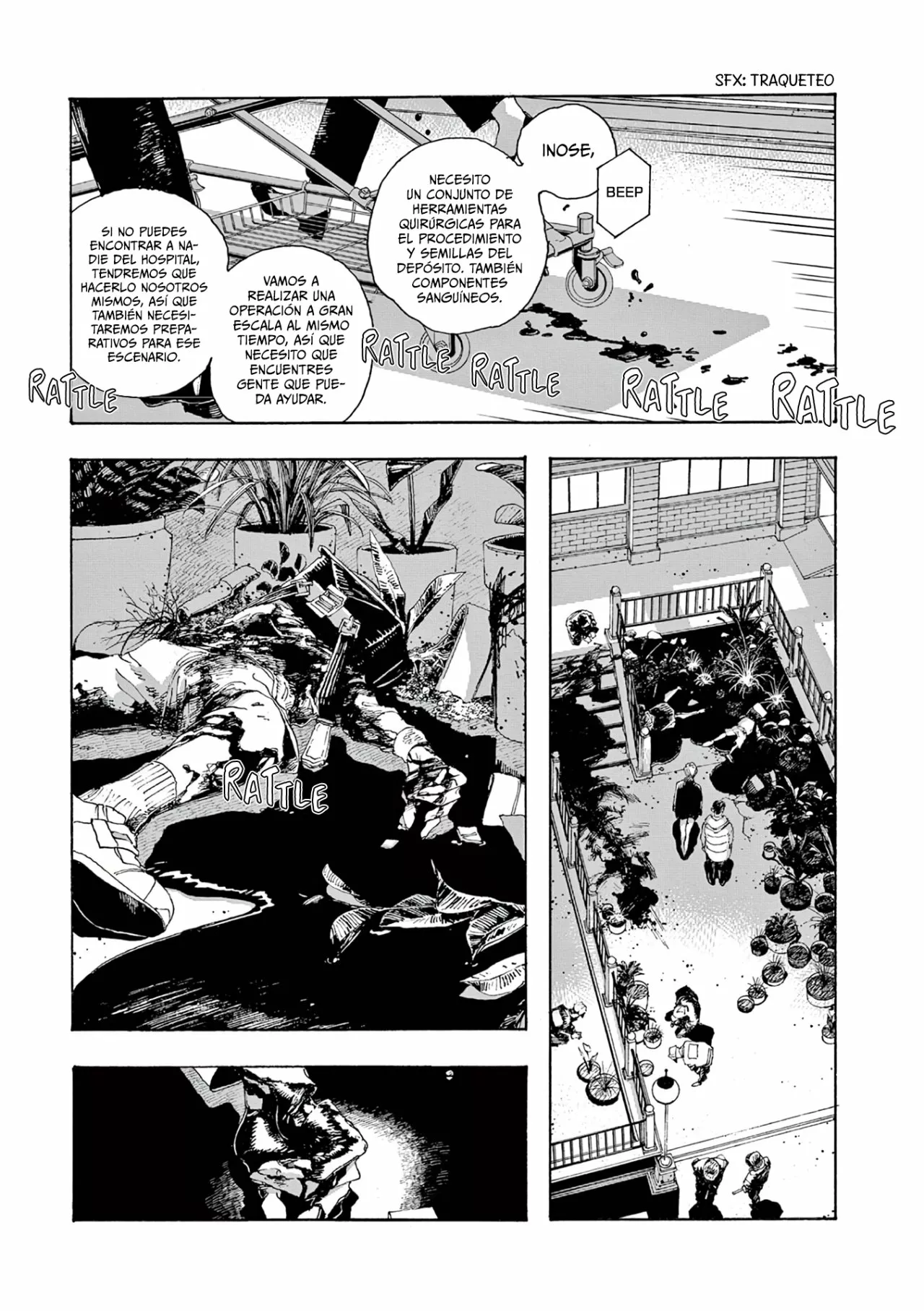 Página 17 del Manga