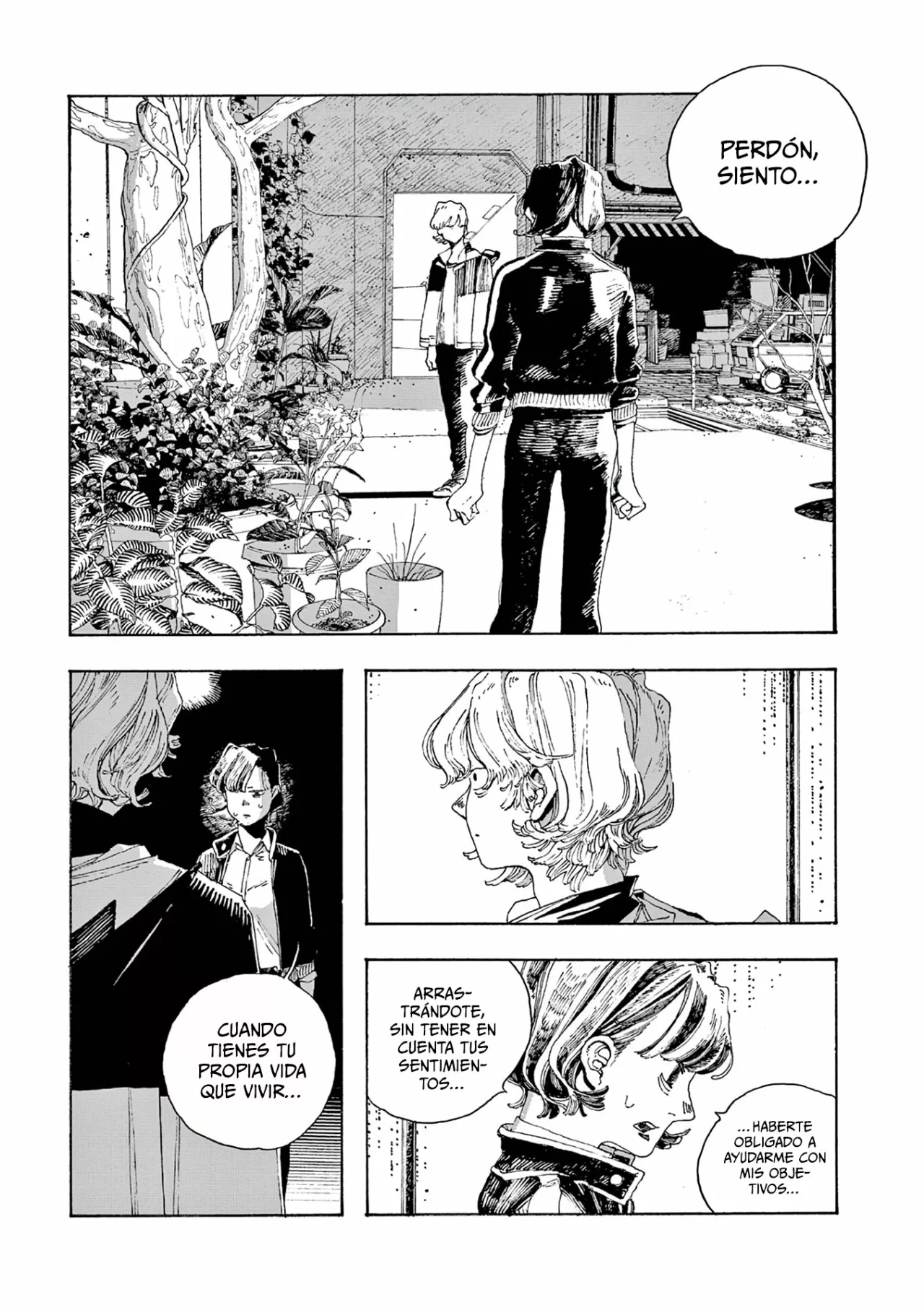 Página 18 del Manga