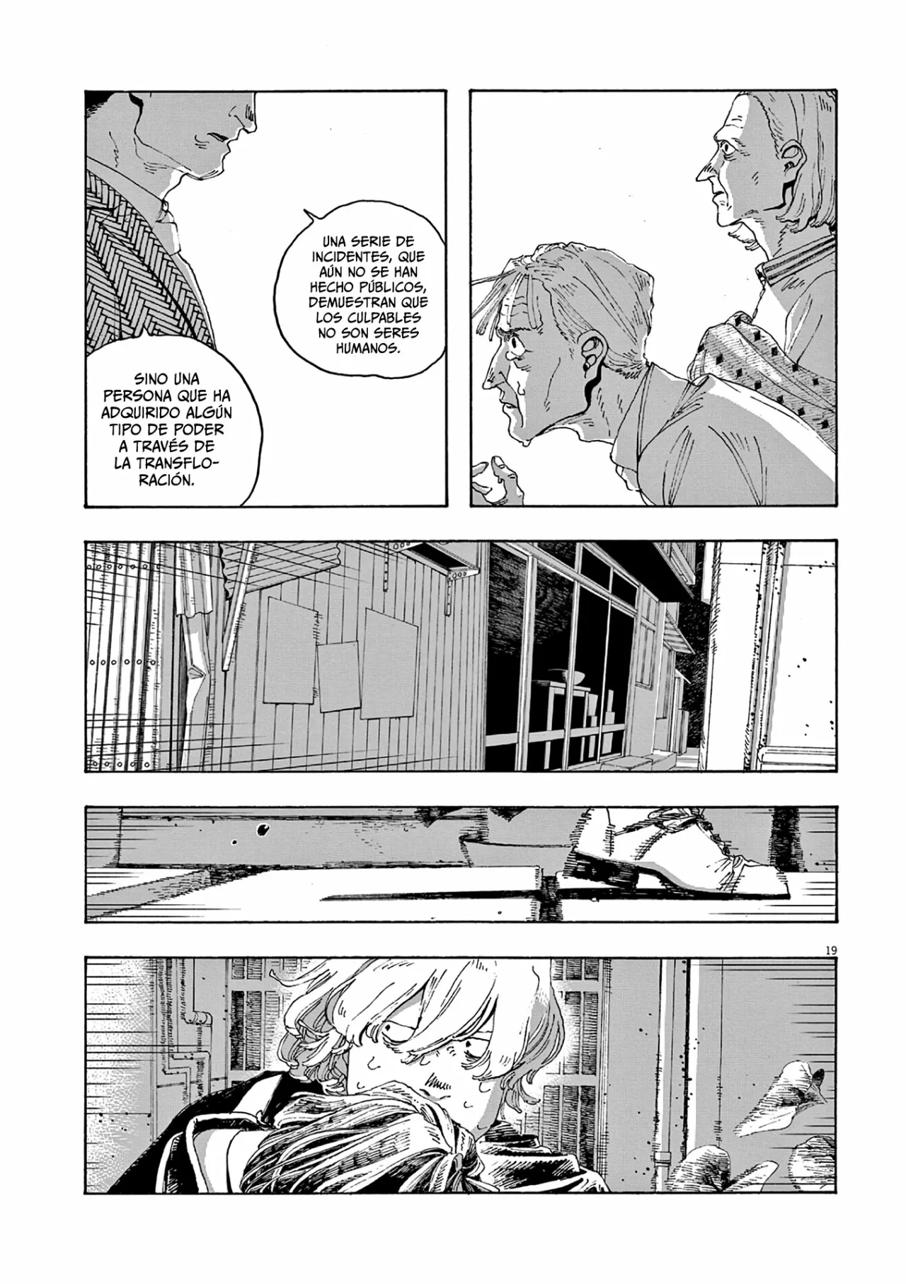 Página 17 del Manga