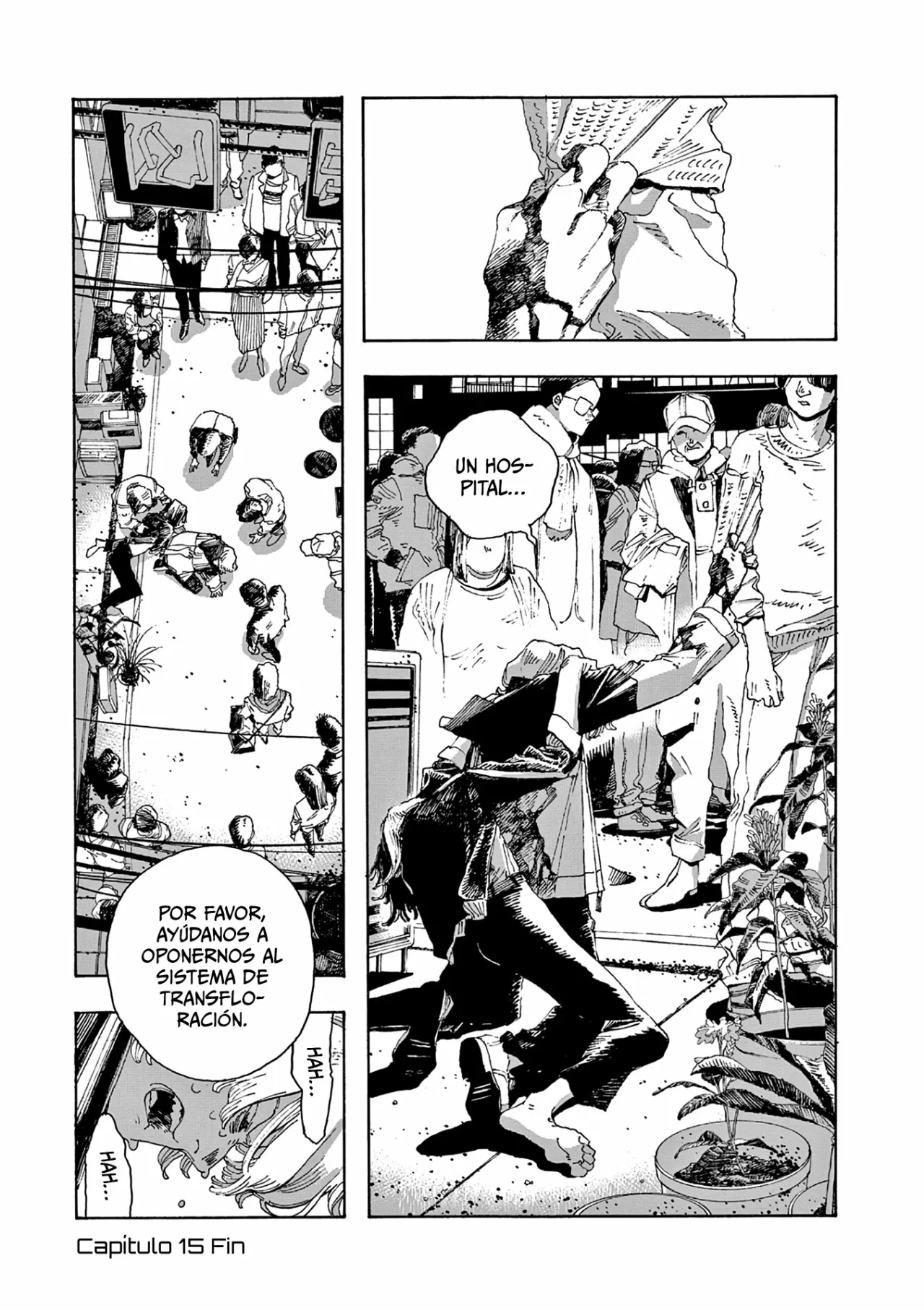 Página 20 del Manga