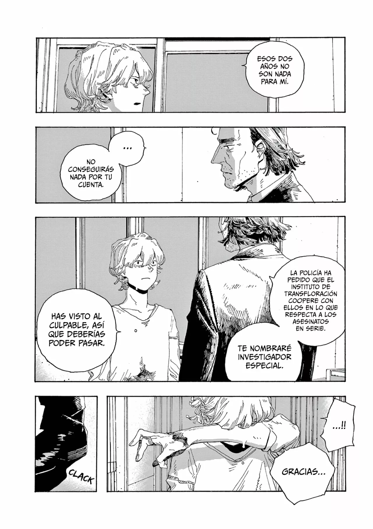 Página 20 del Manga