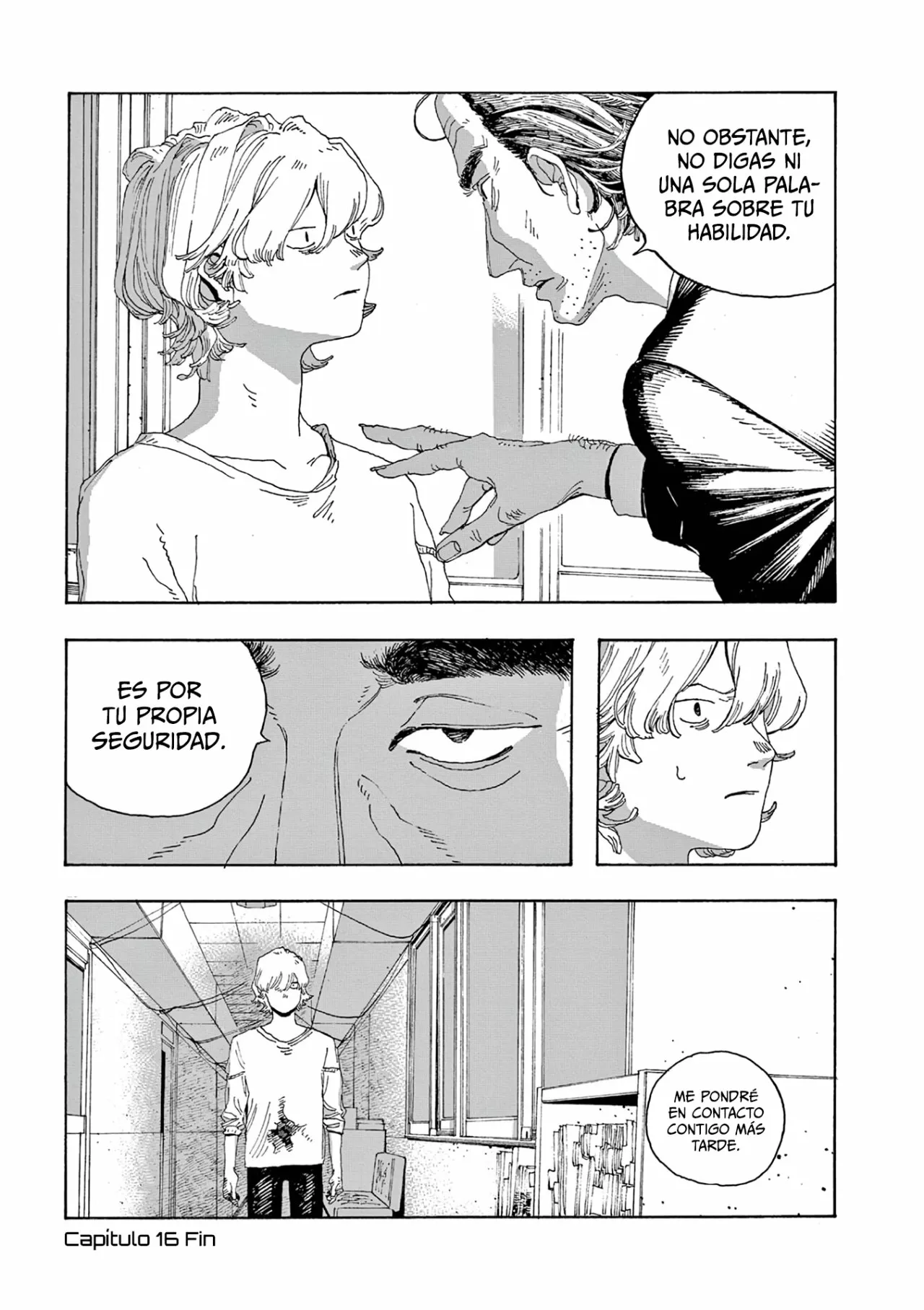 Página 21 del Manga