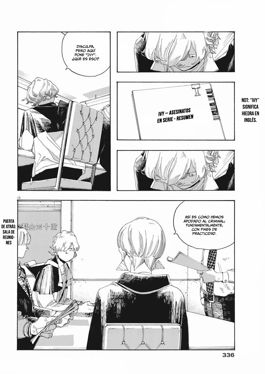 Página 17 del Manga