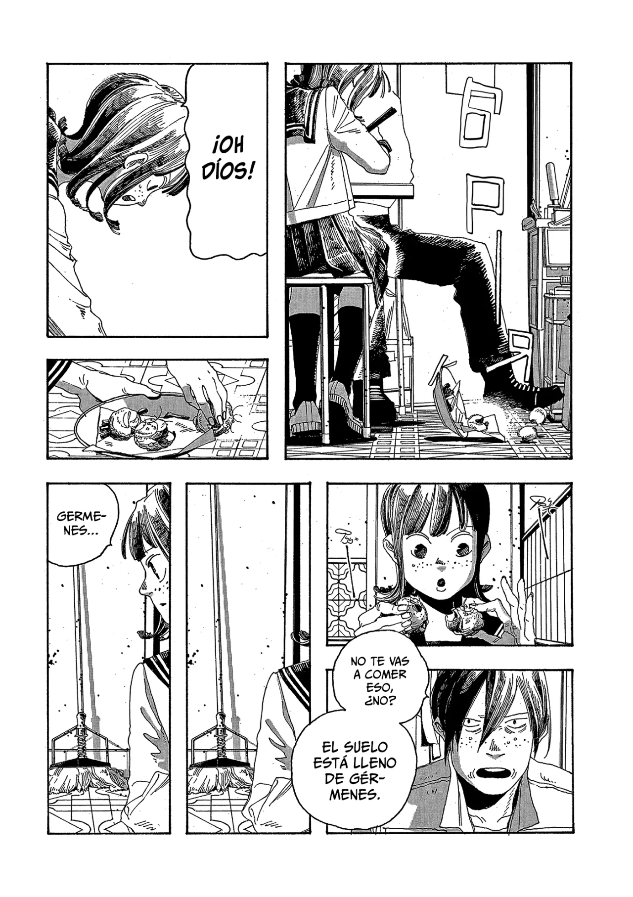 Página 14 del Manga