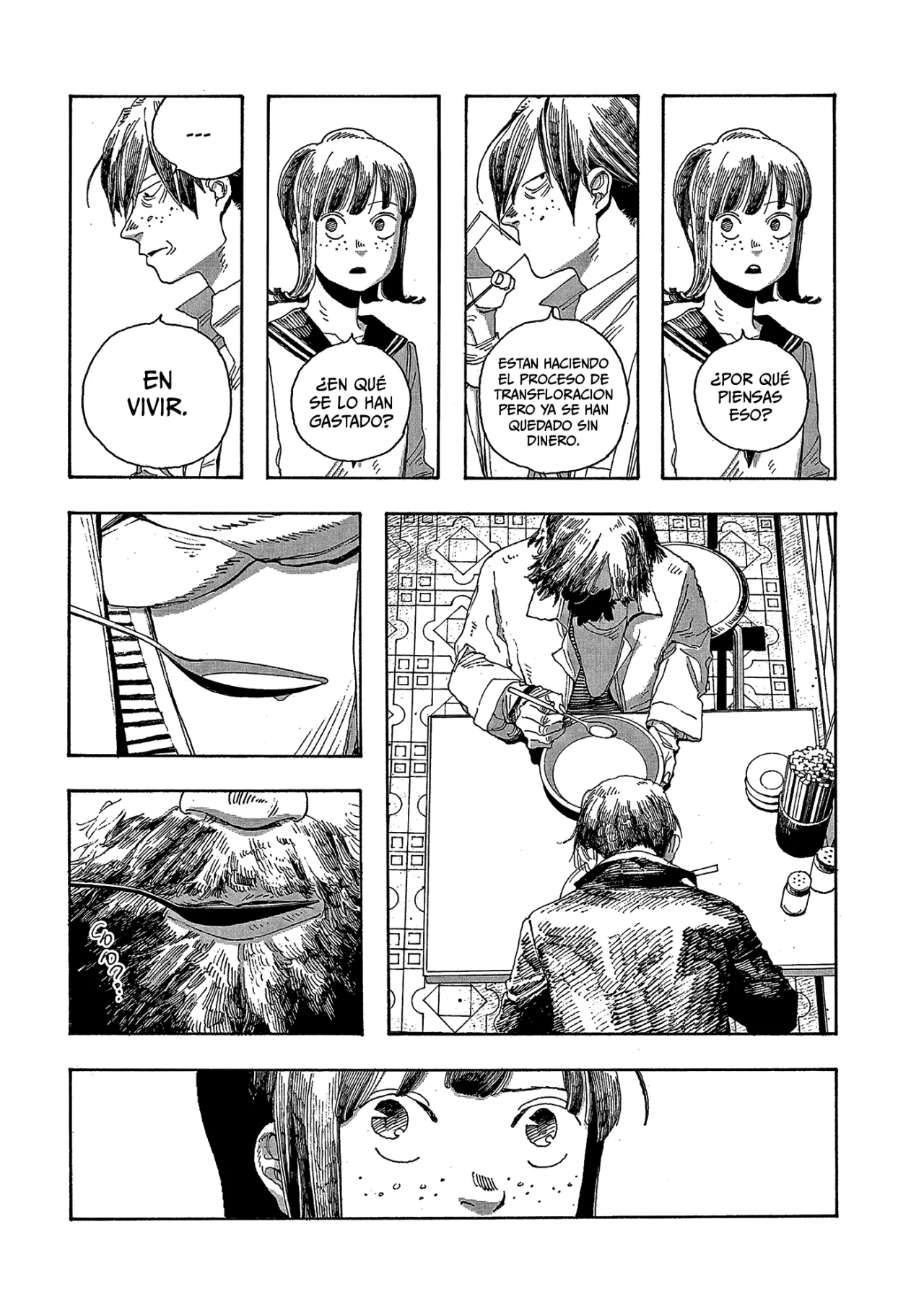 Página 20 del Manga