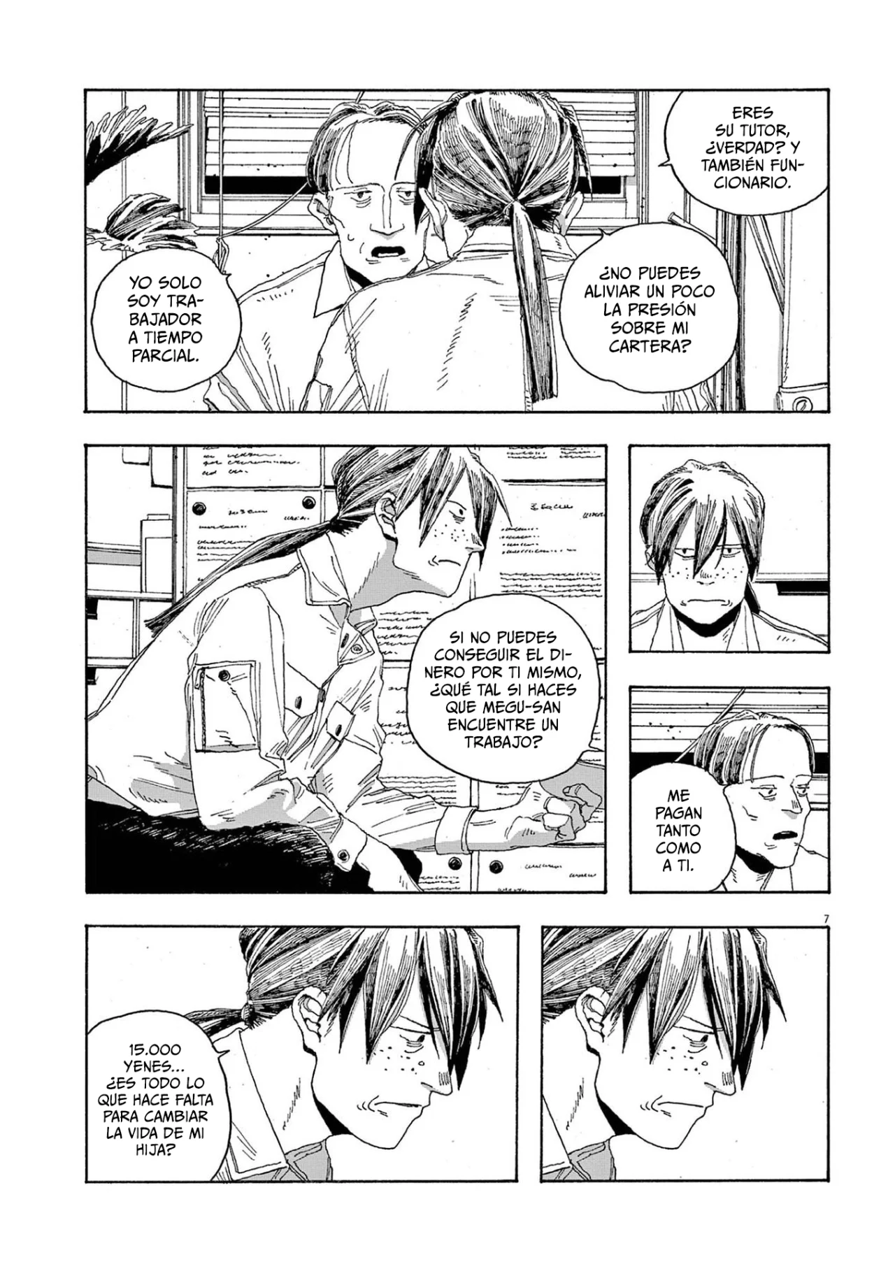 Página 8 del Manga