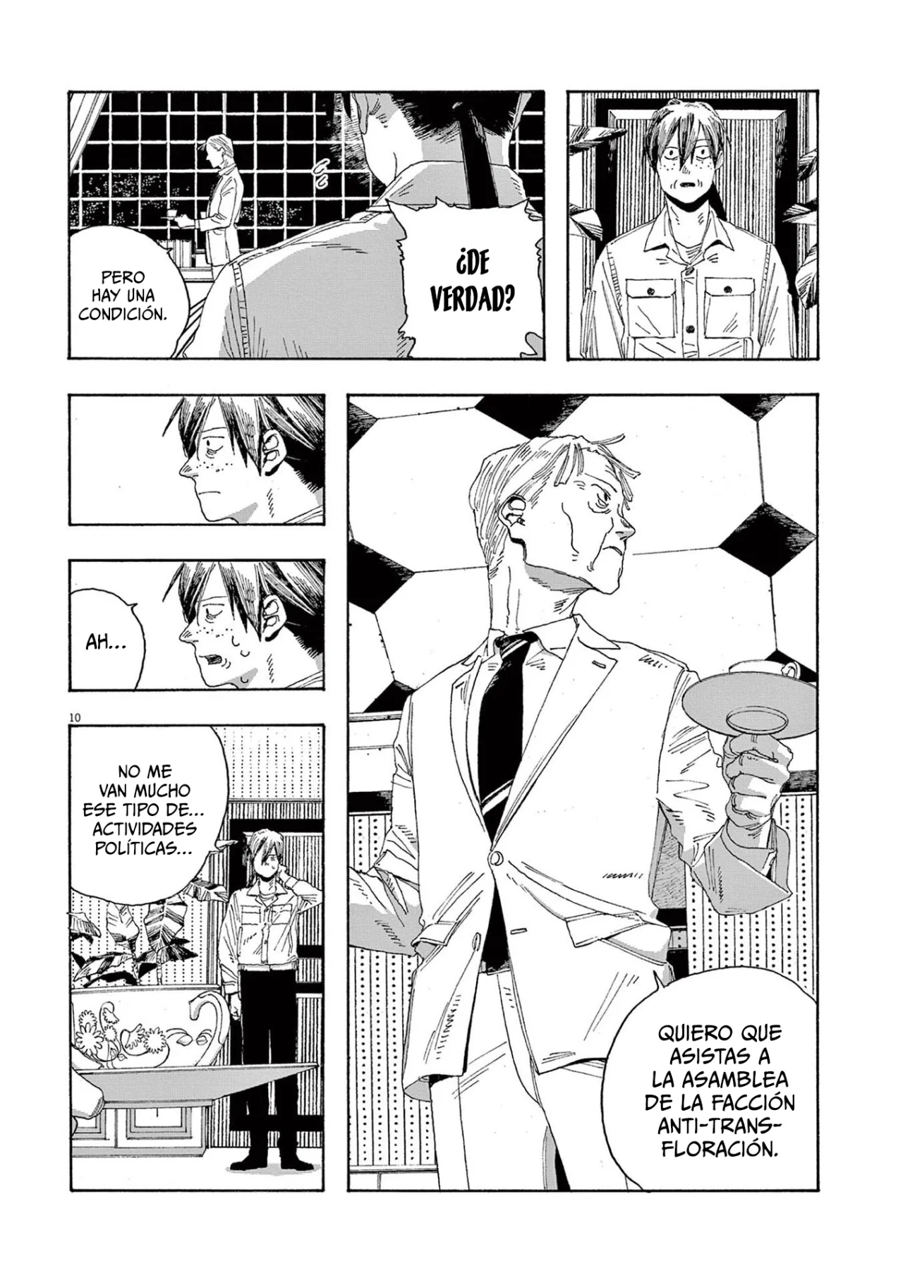 Página 11 del Manga