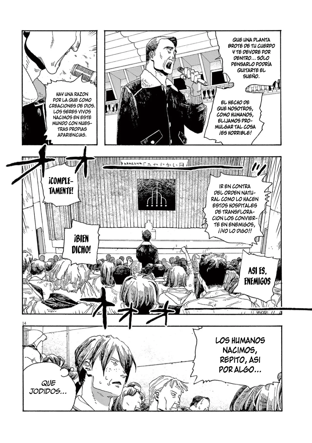 Página 15 del Manga