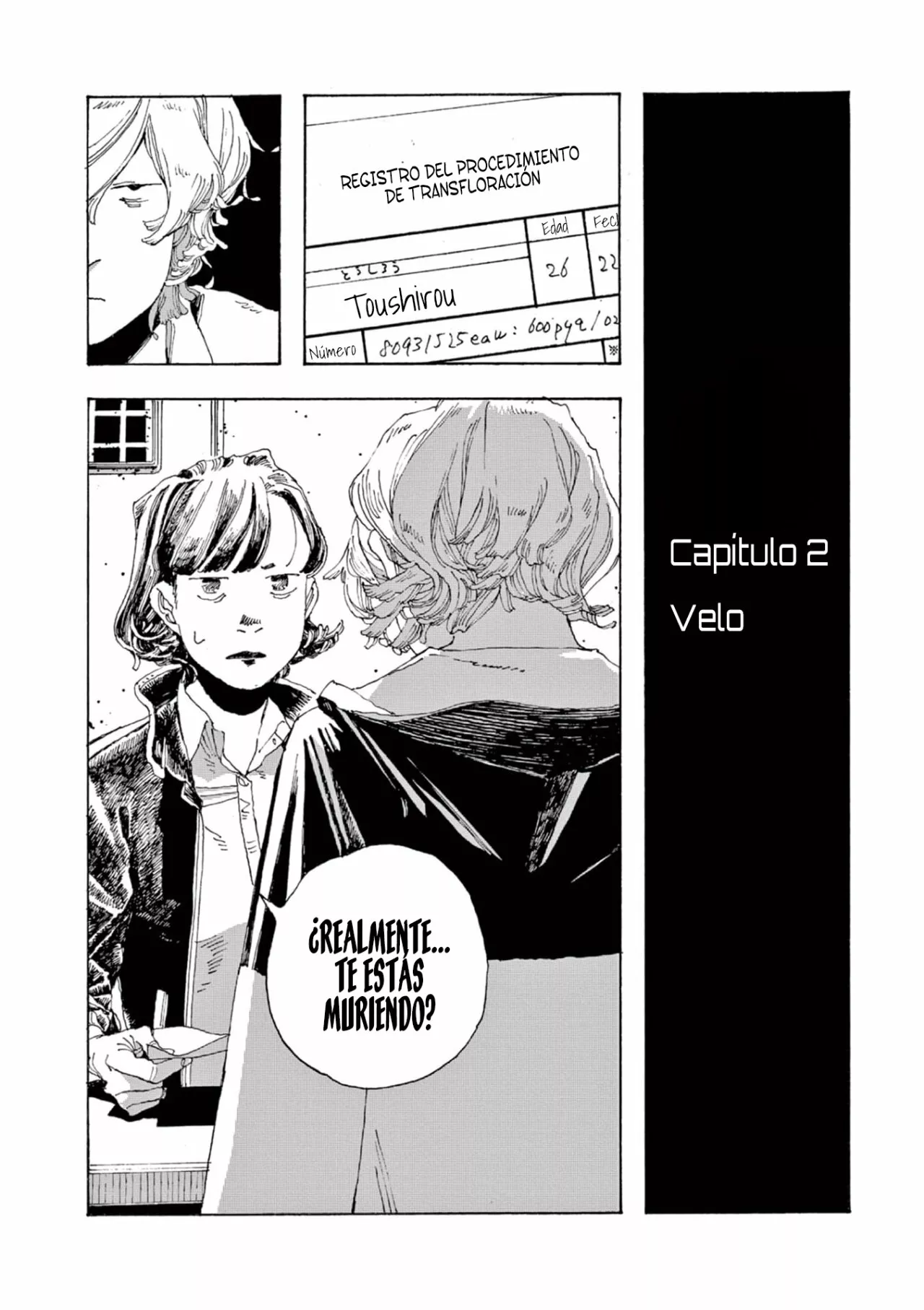 Página 2 del Manga
