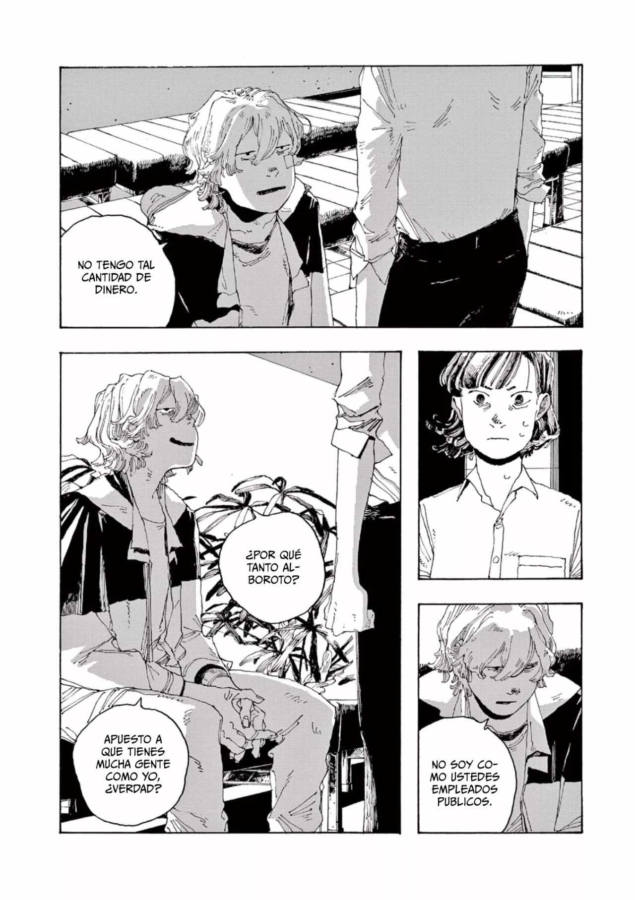 Página 14 del Manga