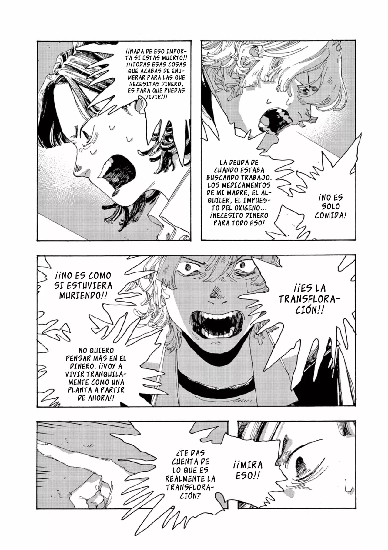 Página 16 del Manga