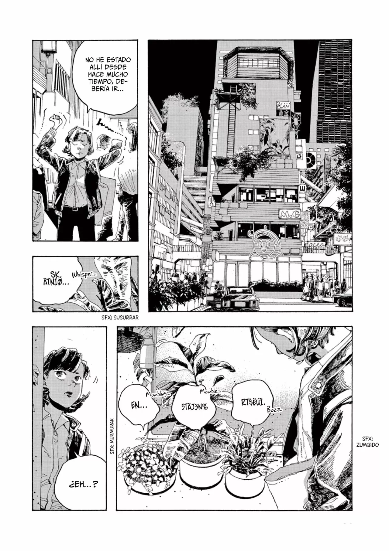 Página 21 del Manga