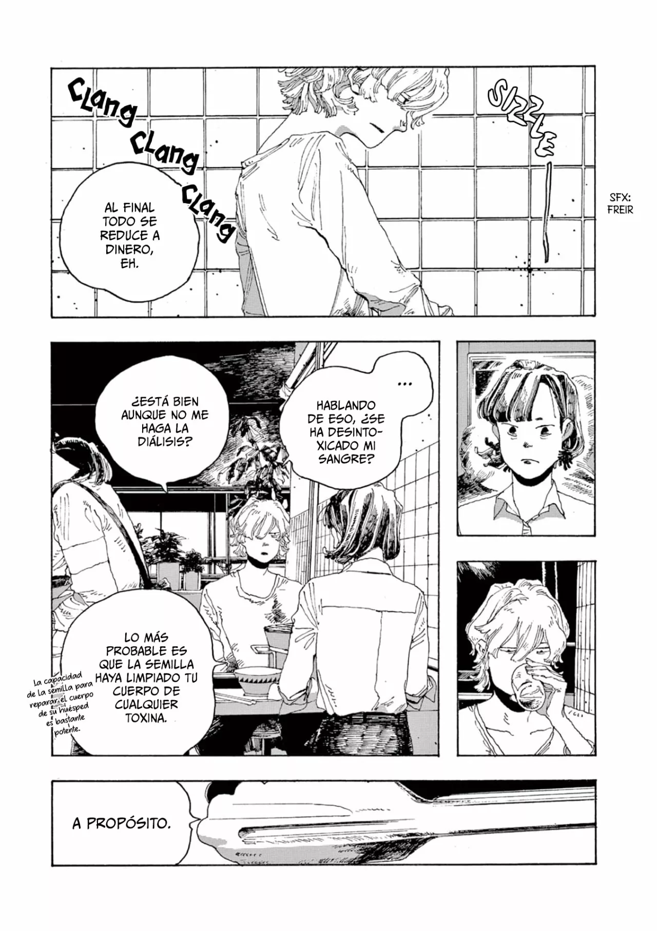 Página 29 del Manga