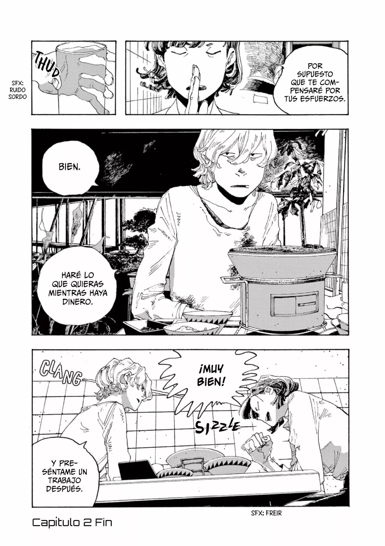 Página 33 del Manga