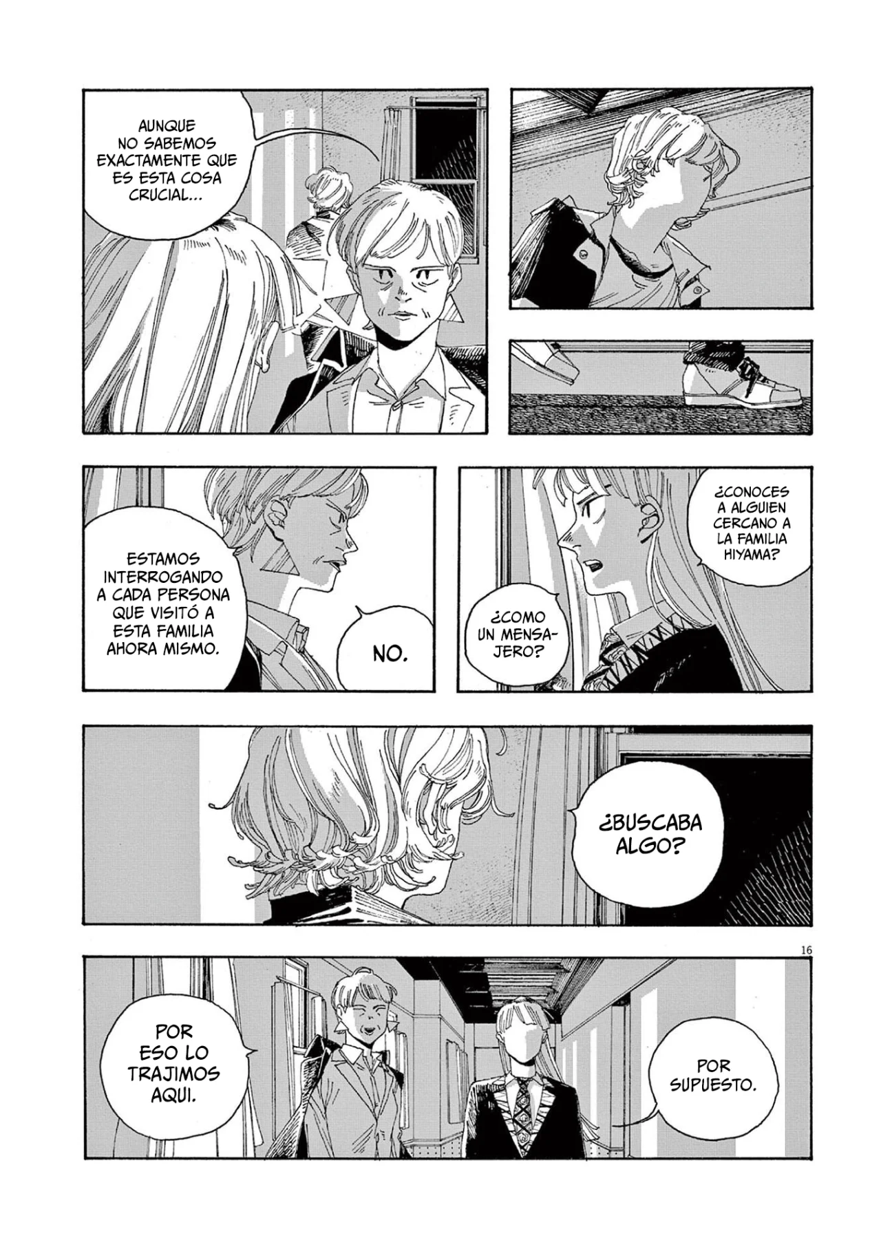 Página 17 del Manga