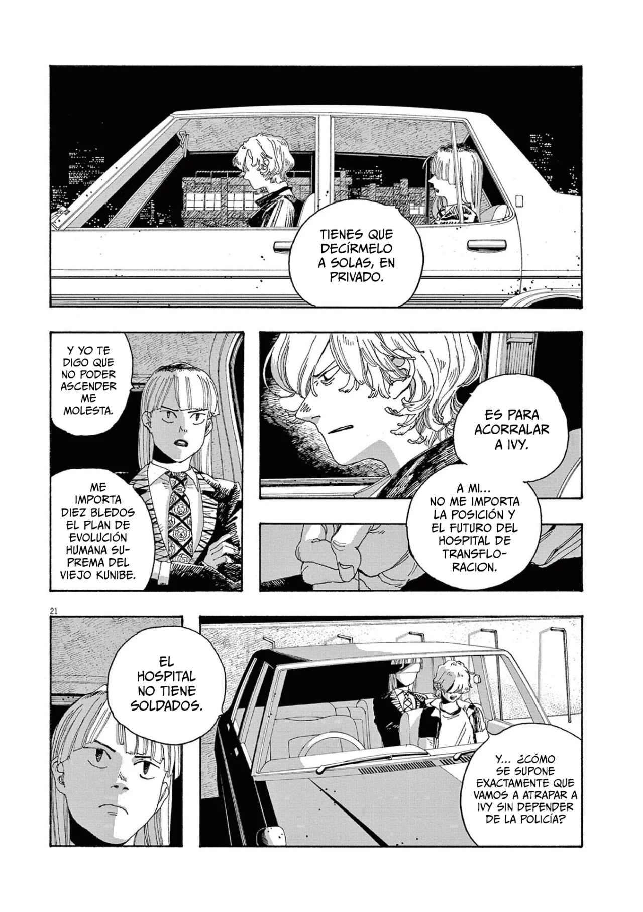 Página 22 del Manga