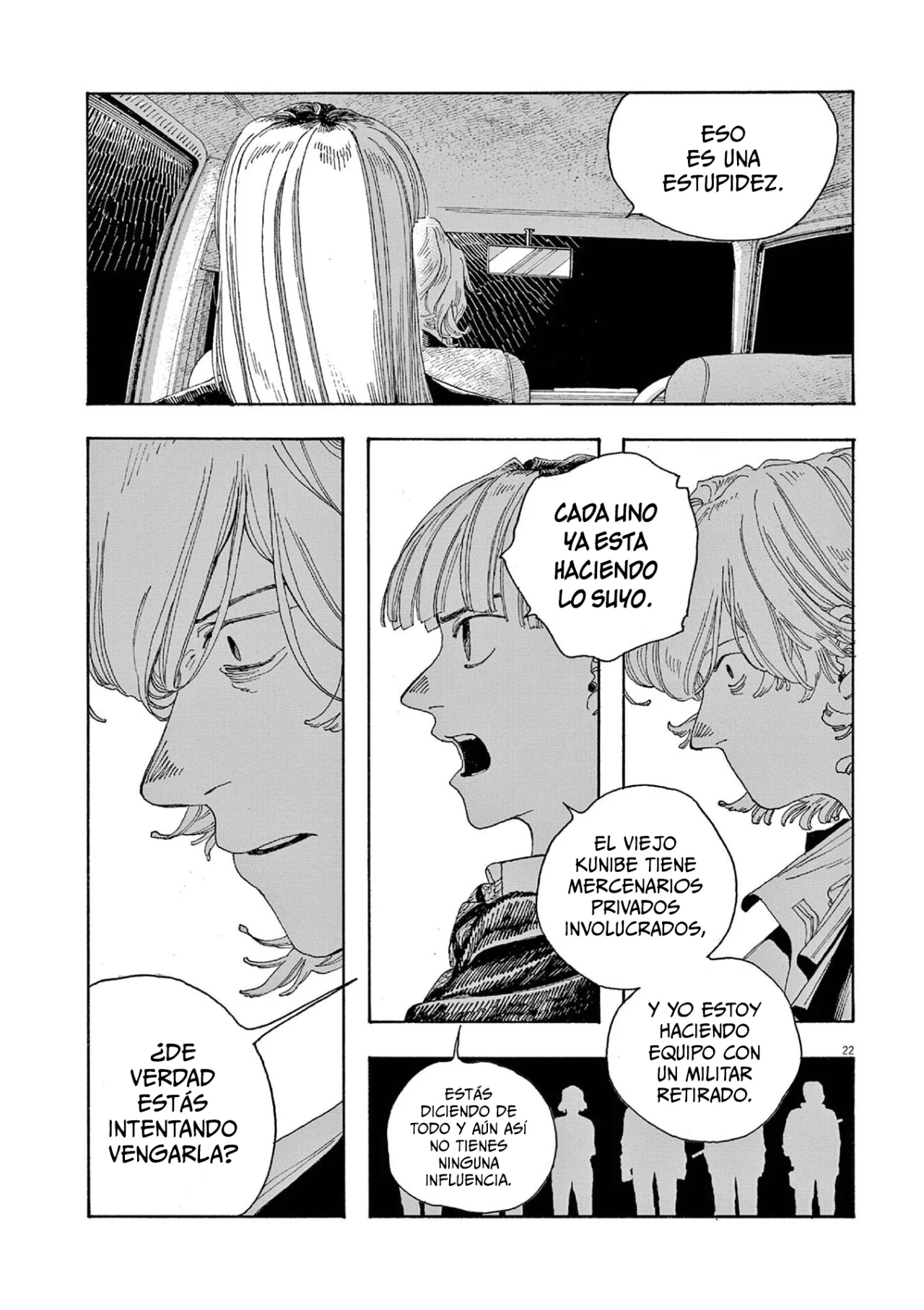 Página 23 del Manga