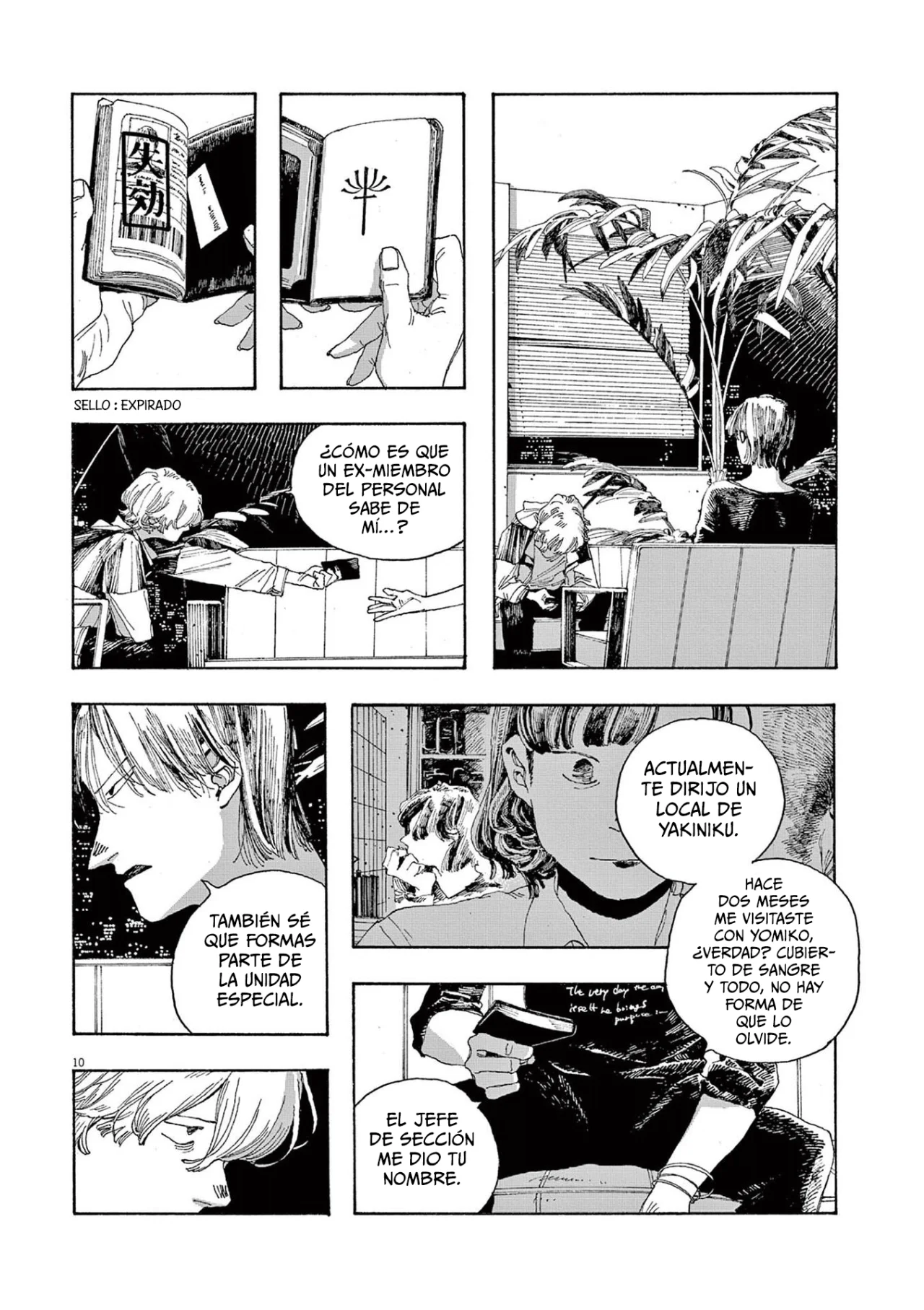 Página 10 del Manga