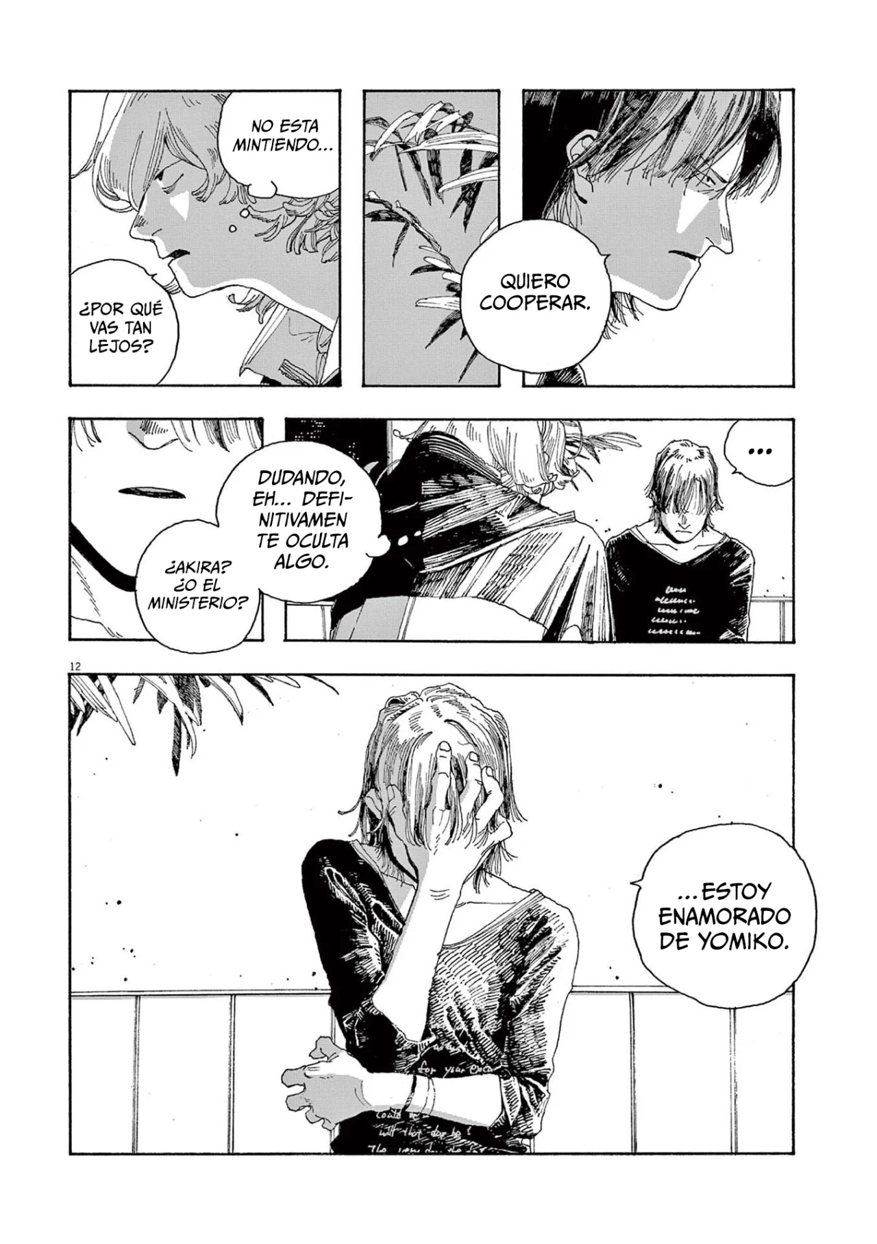 Página 12 del Manga