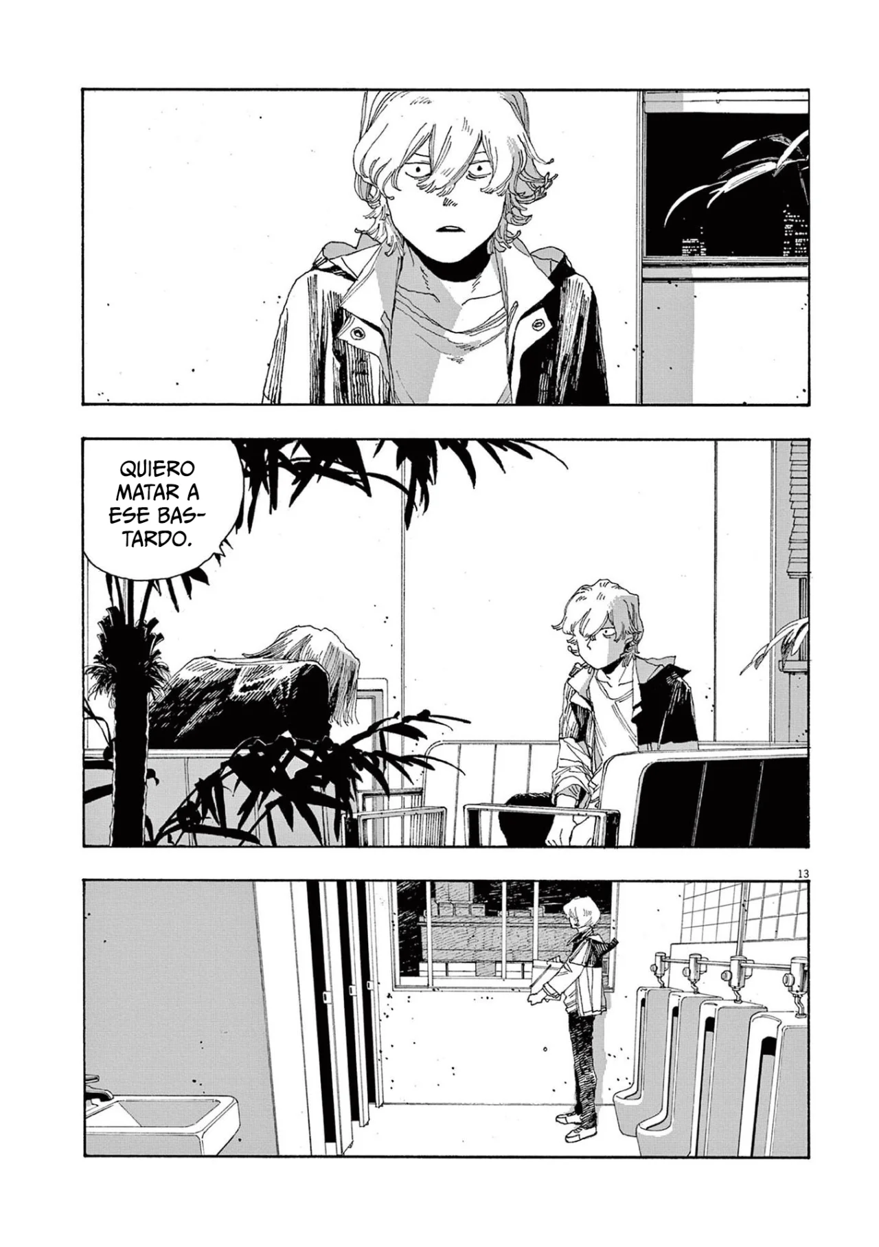 Página 13 del Manga