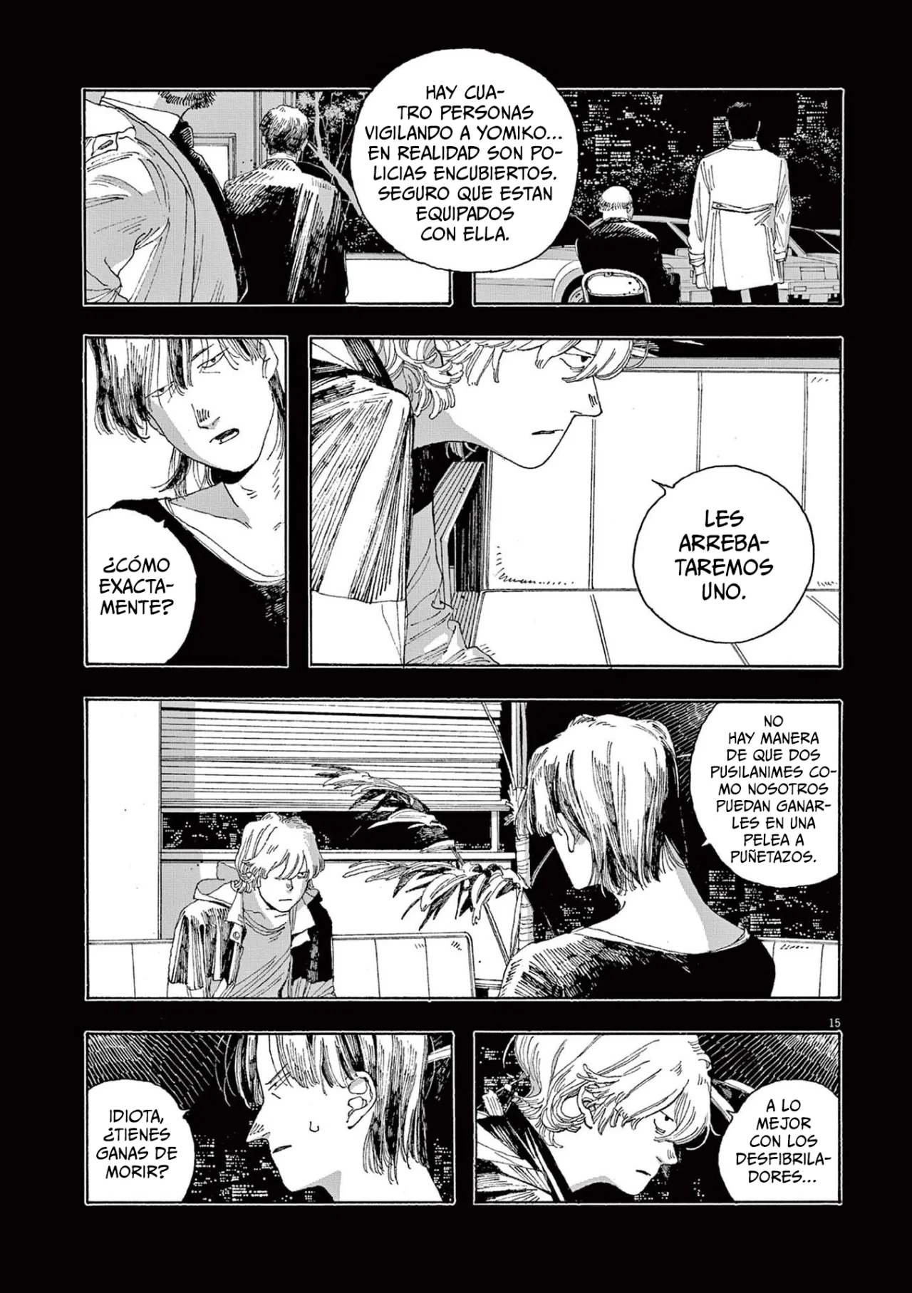 Página 15 del Manga