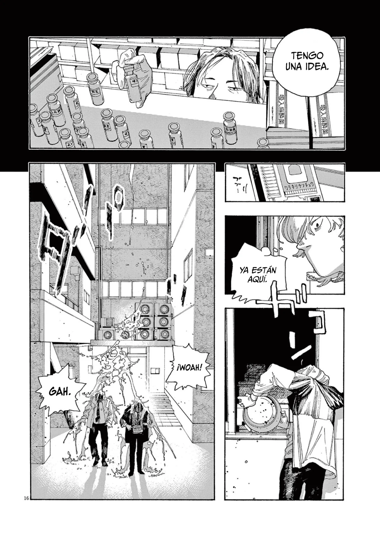 Página 16 del Manga