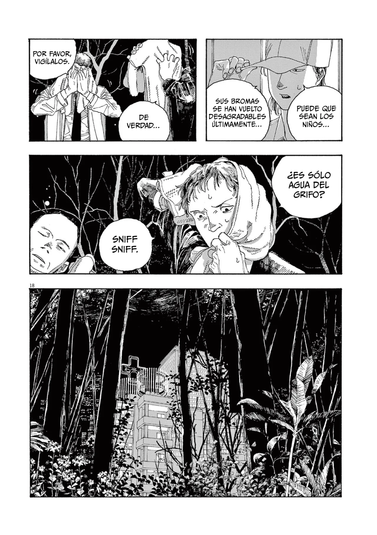 Página 18 del Manga