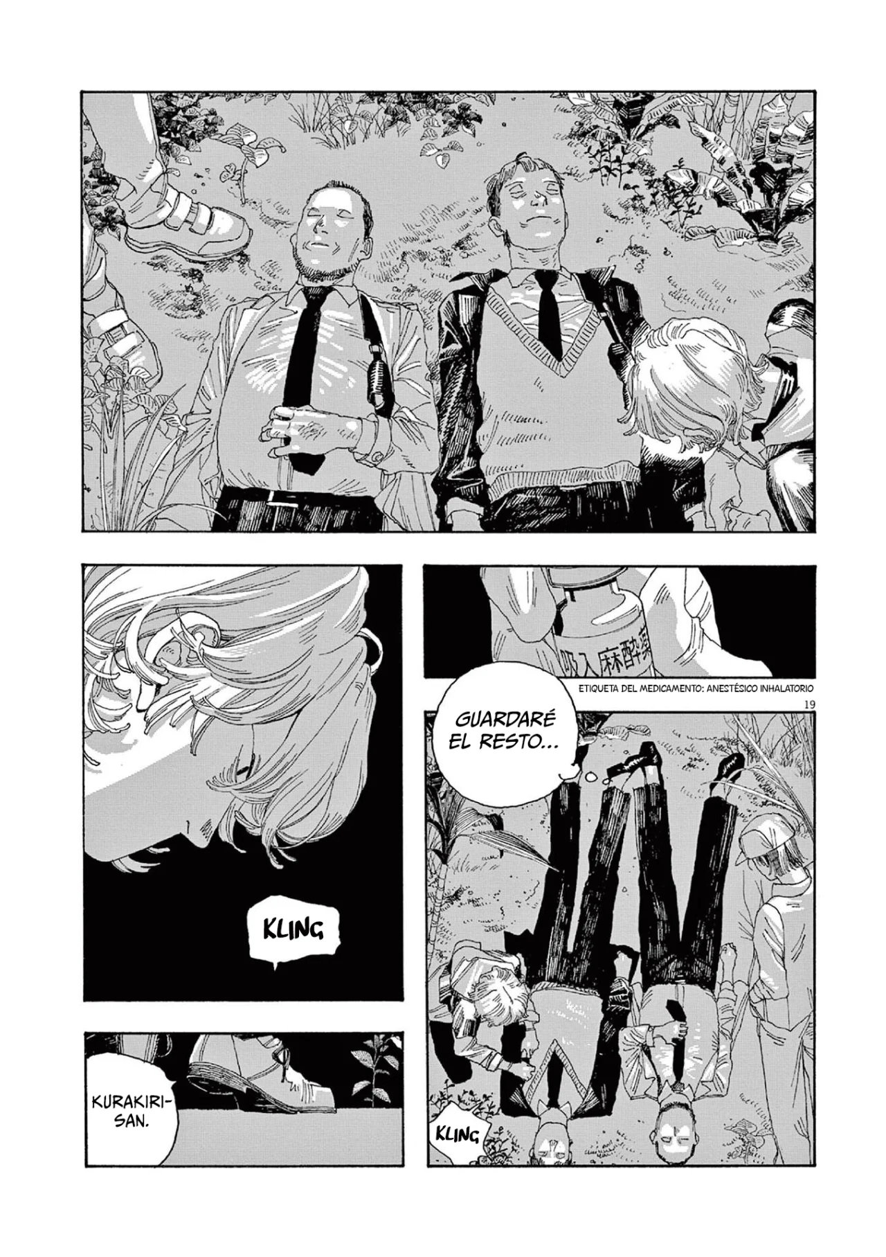 Página 19 del Manga