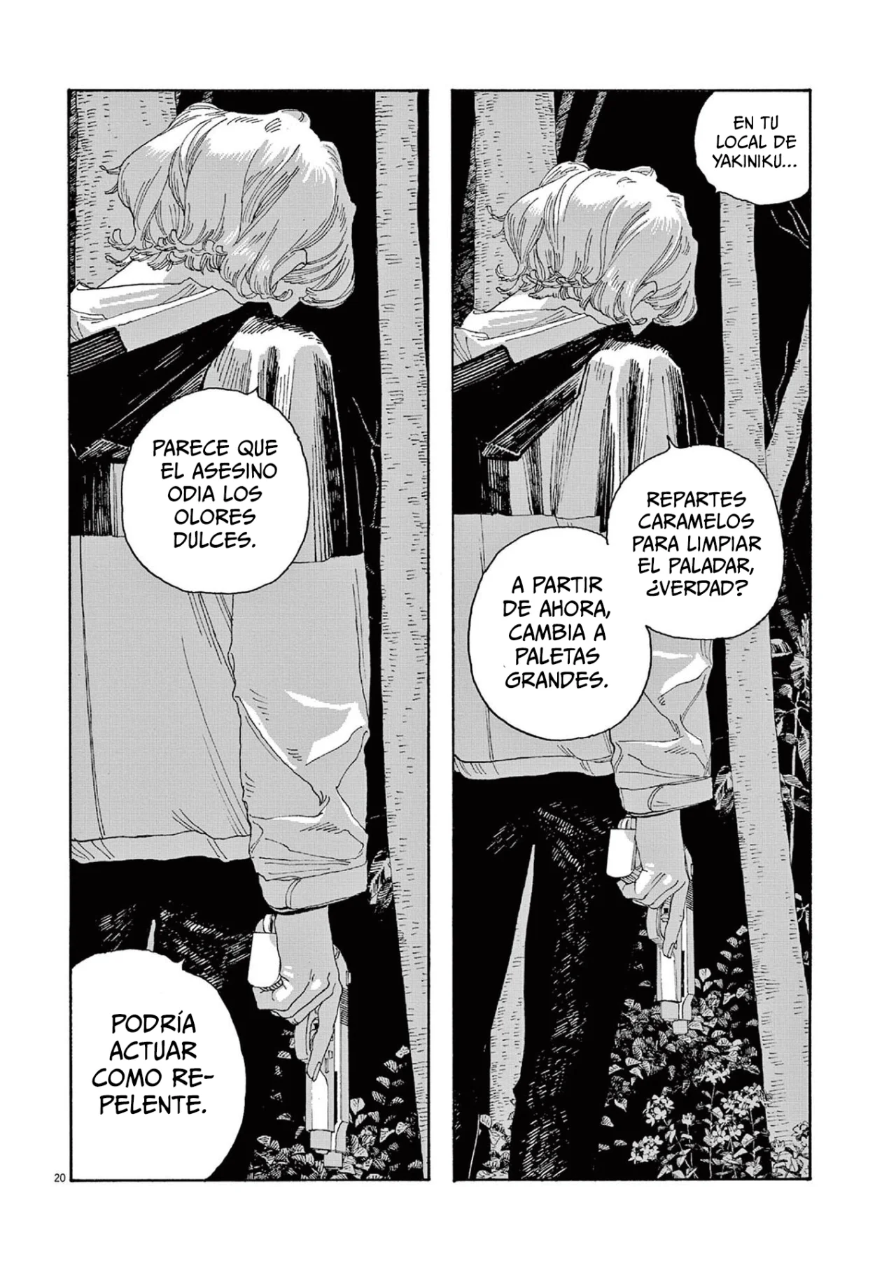 Página 20 del Manga