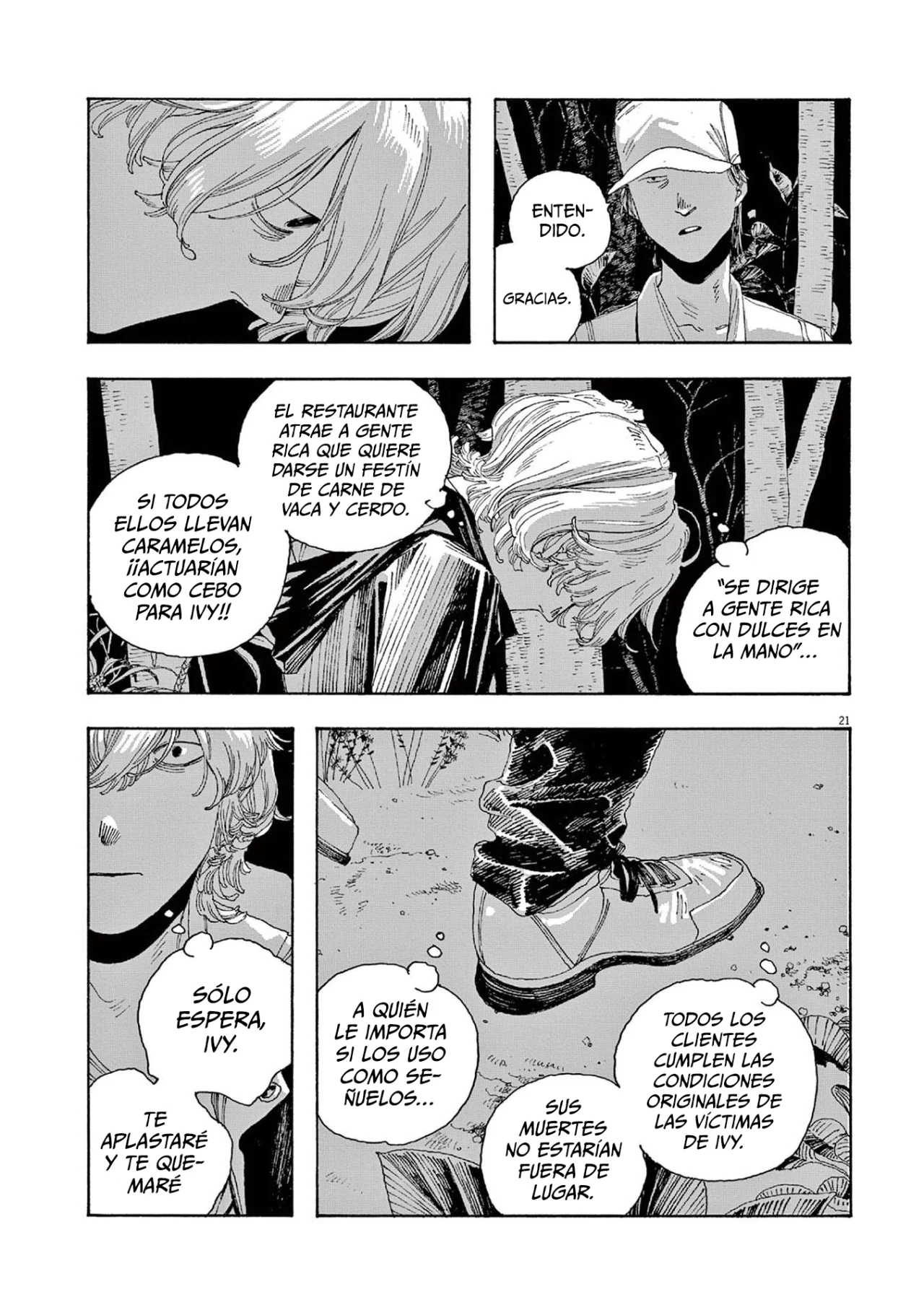 Página 21 del Manga