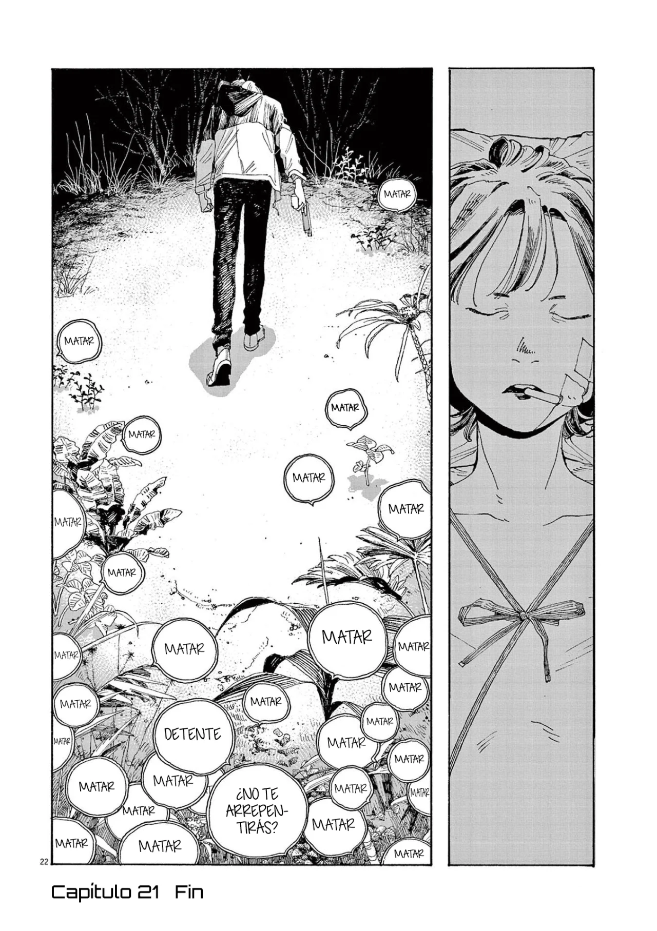 Página 22 del Manga