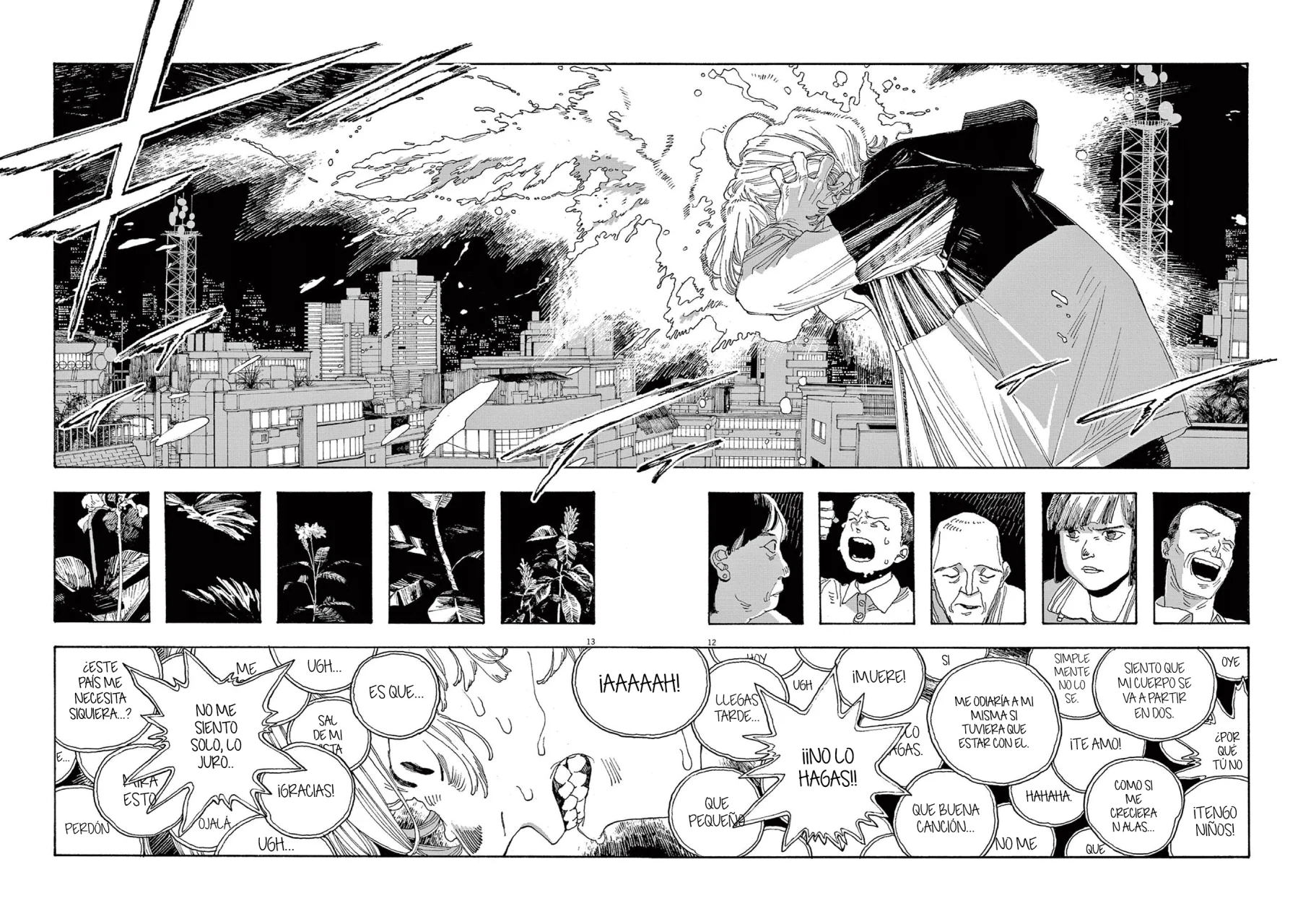 Página 13 del Manga