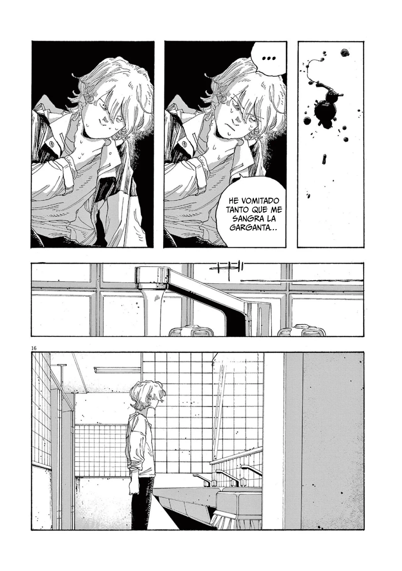 Página 16 del Manga